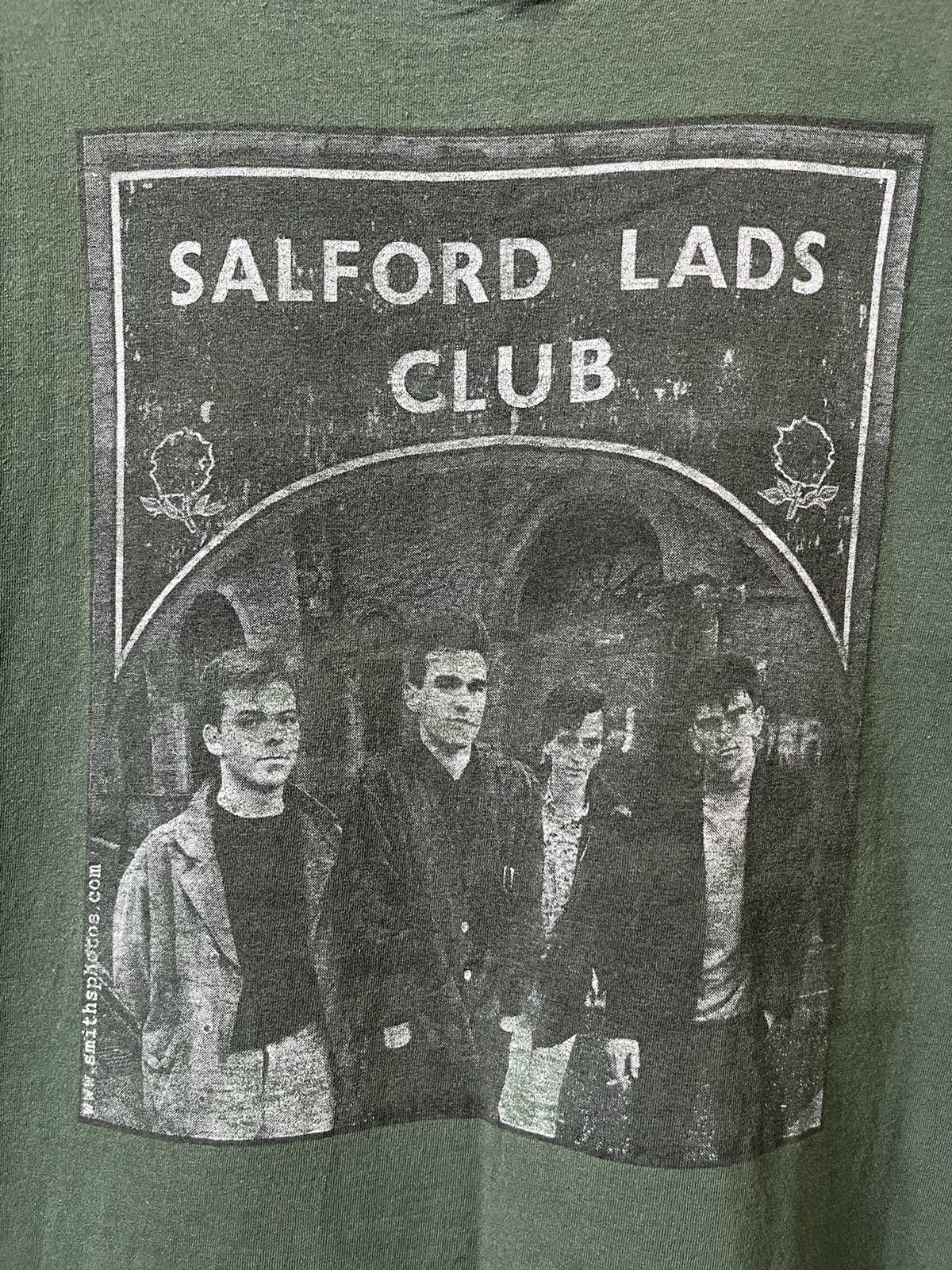Band Tees The Smiths Salford Lads Club Photo Band Tee Y2K Size US L / EU 52-54 / 3 - 2 Thumbnail