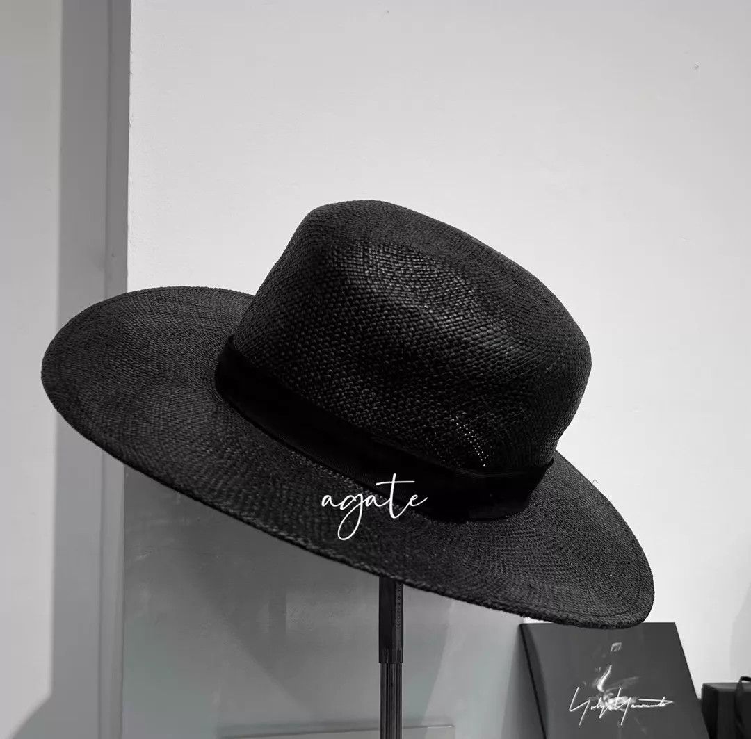 Yohji Yamamoto Yohji Yamamoto Excellent Shape Hat Size ONE SIZE - 2 Thumbnail