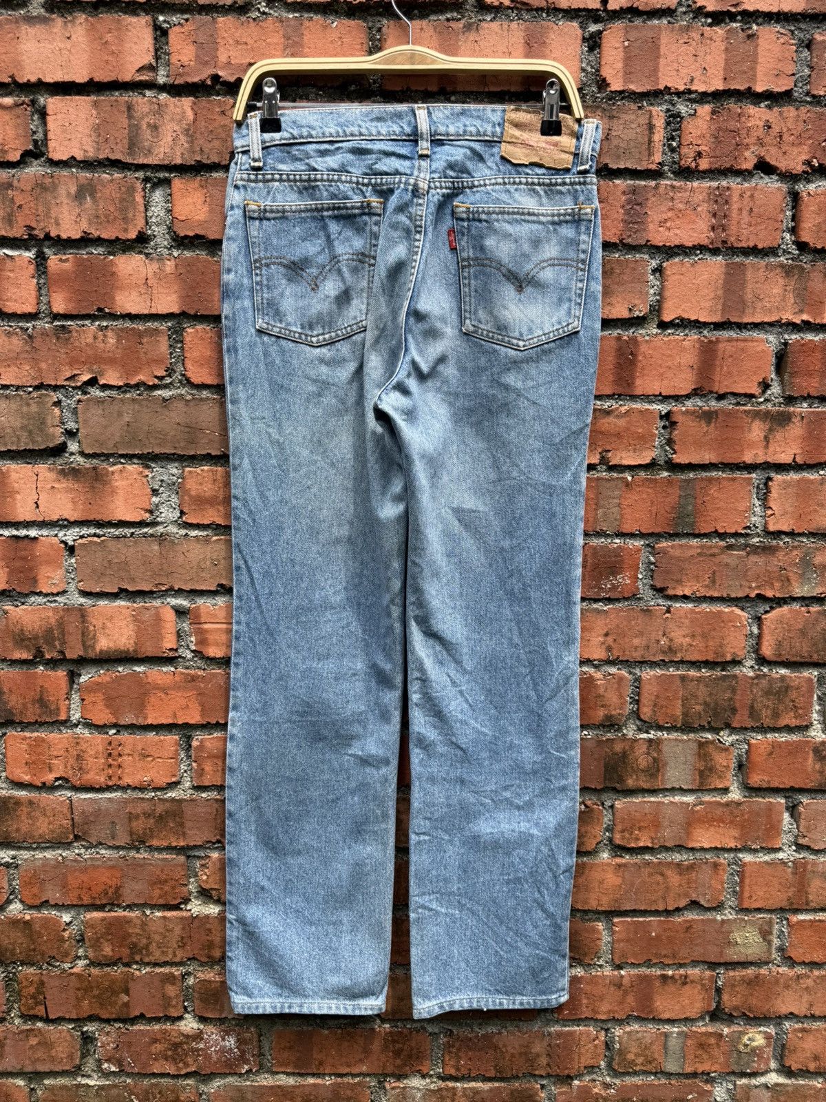 Levi's Vintage Clothing W31x31 vintage levi’s 505 faded Size US 31 - 2 Thumbnail