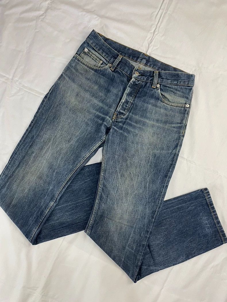 Helmut Lang HELMUT LANG Water-washable boot-shaped jeans Size US 31 - 4 Thumbnail