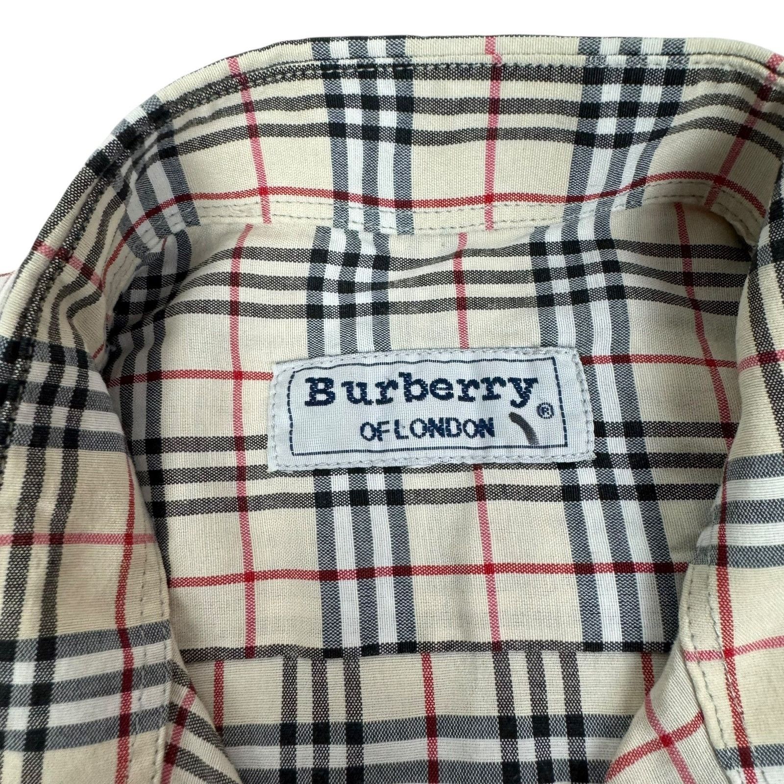 Burberry Burberry London Nova Plaid Button-Up Size US S / EU 44-46 / 1 - 2 Thumbnail