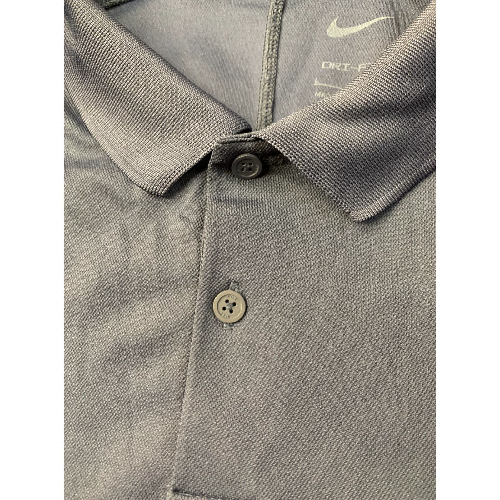 Nike Nike Golf Dri-FIT Polo Shirt Mens L Navy Blue 2025 Polo Shirt S/P Regular Size L Nike Golf Dri-Fit Size US L / EU 52-54 / 3 - 5 Thumbnail