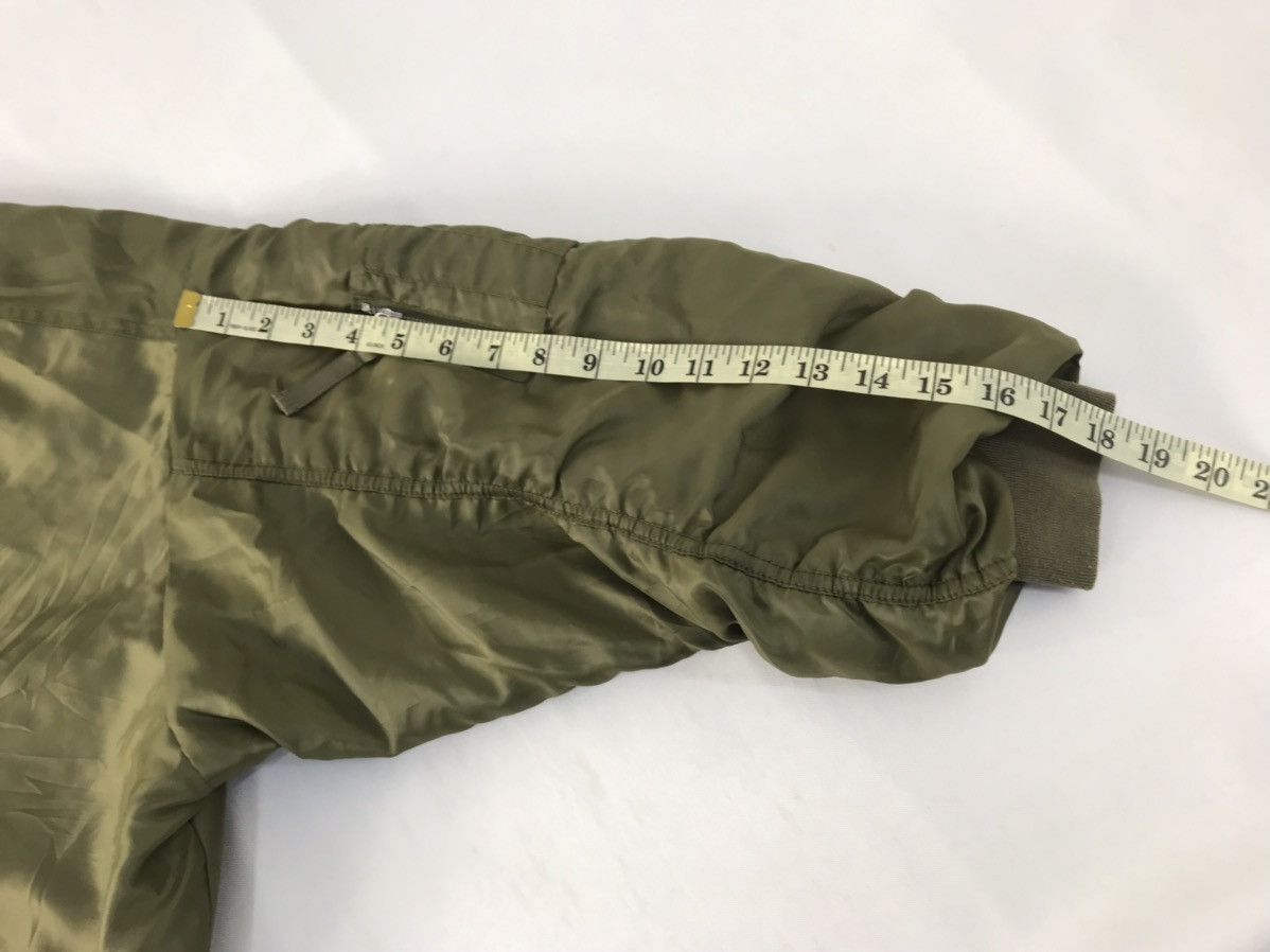 Vintage La Ageria Rejuvenece Emsercite OG Bomber Flight Jacket Size US L / EU 52-54 / 3 - 14 Thumbnail