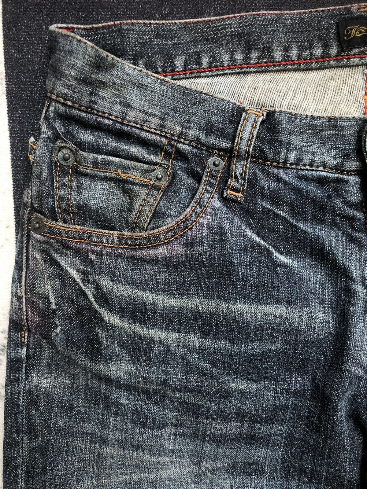 Japanese Brand × Vintage Vintage Japanese Brand Theoria Blue Jeans lgb style Size US 31 - 4 Thumbnail