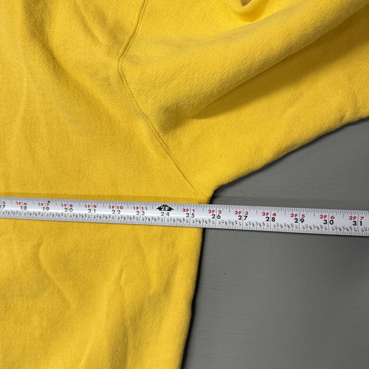 Nike Nike Center Swoosh “Mustard” Made in USA Hoodie Yellow Large Size US L / EU 52-54 / 3 - 5 Thumbnail