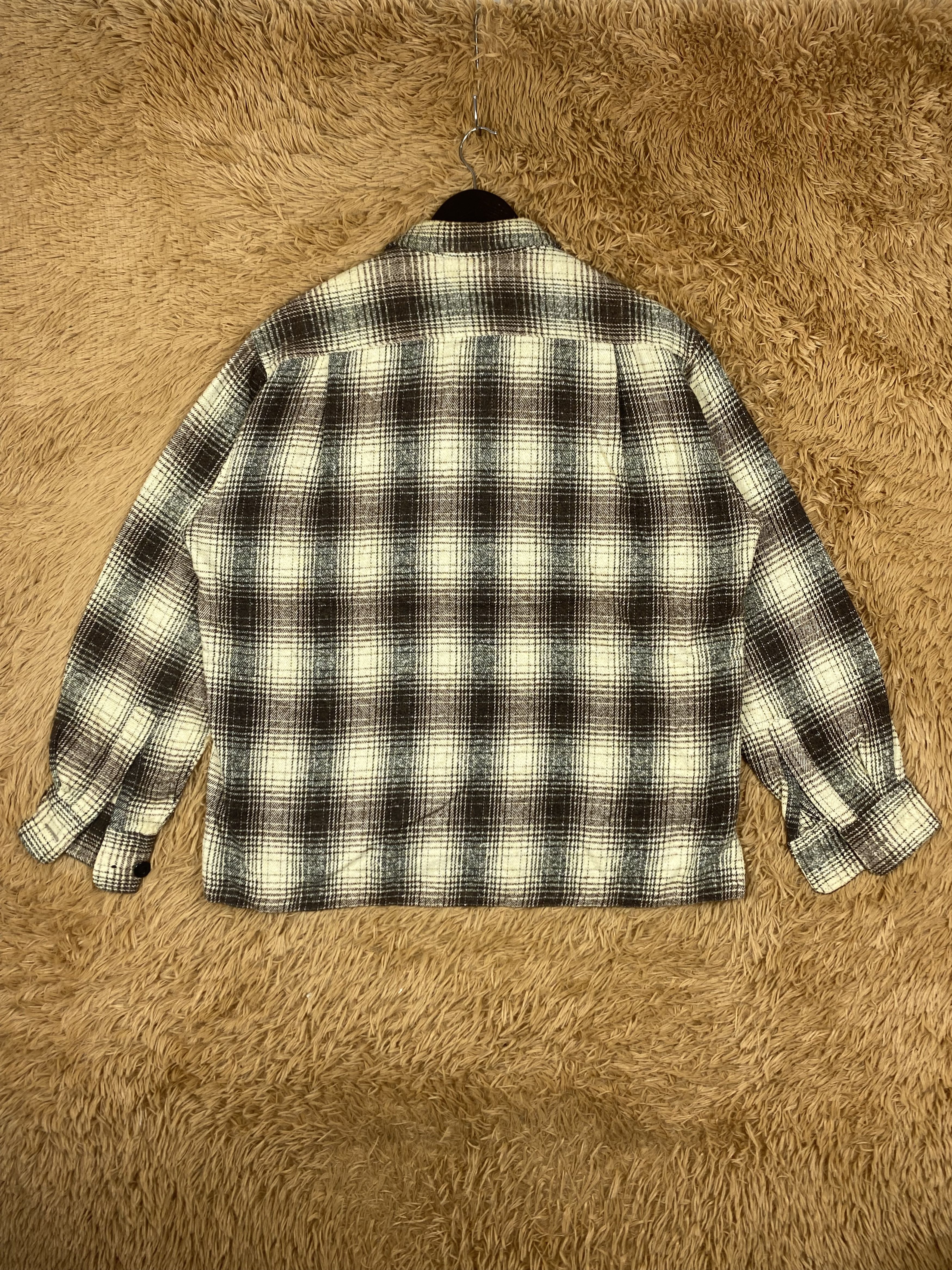 Vintage Vintage Lou Roth Lumberjack Flannel Jacket DJ0829 Size US M / EU 48-50 / 2 - 5 Thumbnail