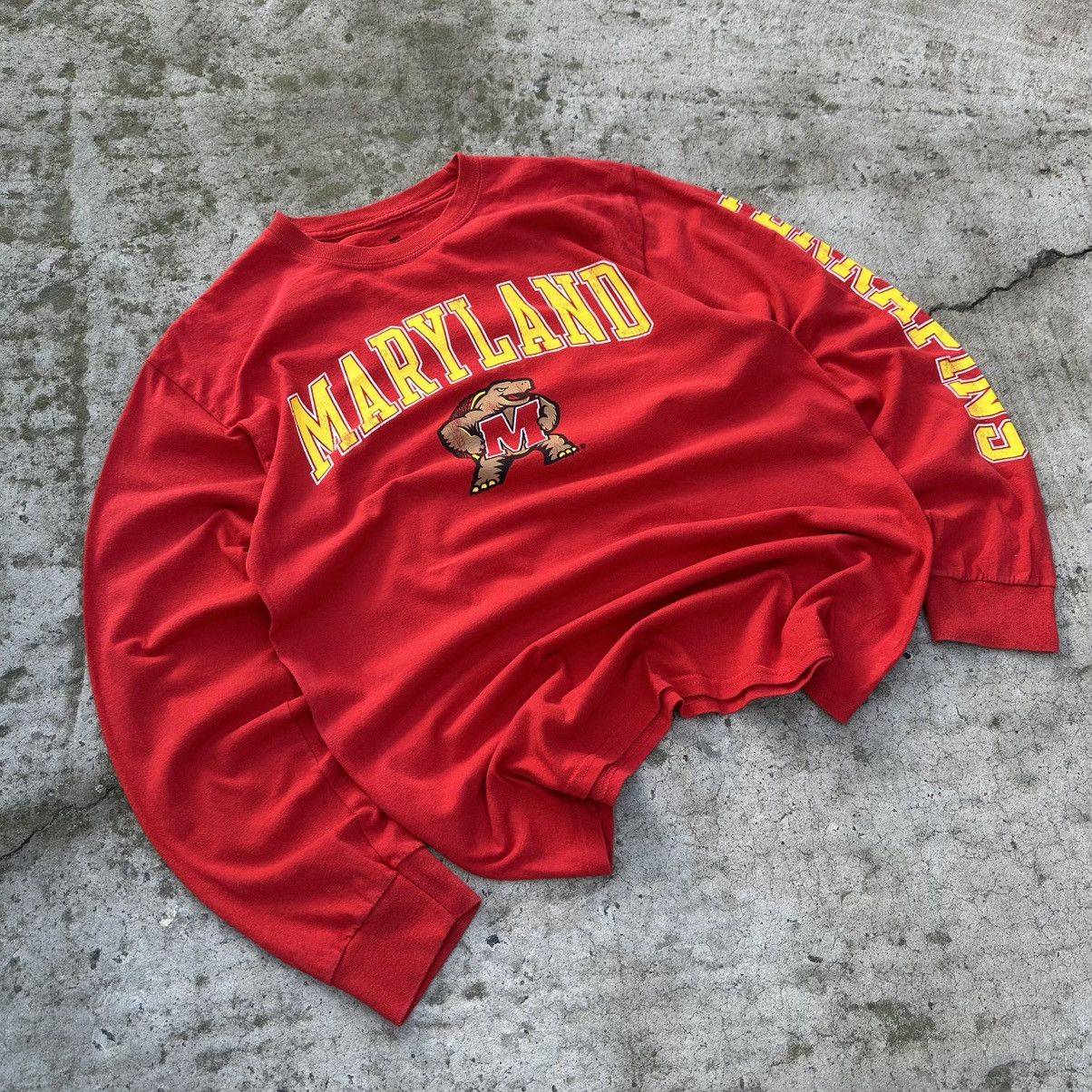 Grailed Vintage Maryland Terrapins Long-sleeve T-shirts Y2K 00s USA Size US M / EU 48-50 / 2 - 1 Thumbnail