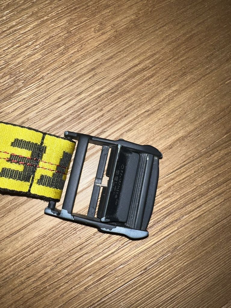 Off-White Off-White Industrial Belt Size ONE SIZE - 8 Thumbnail