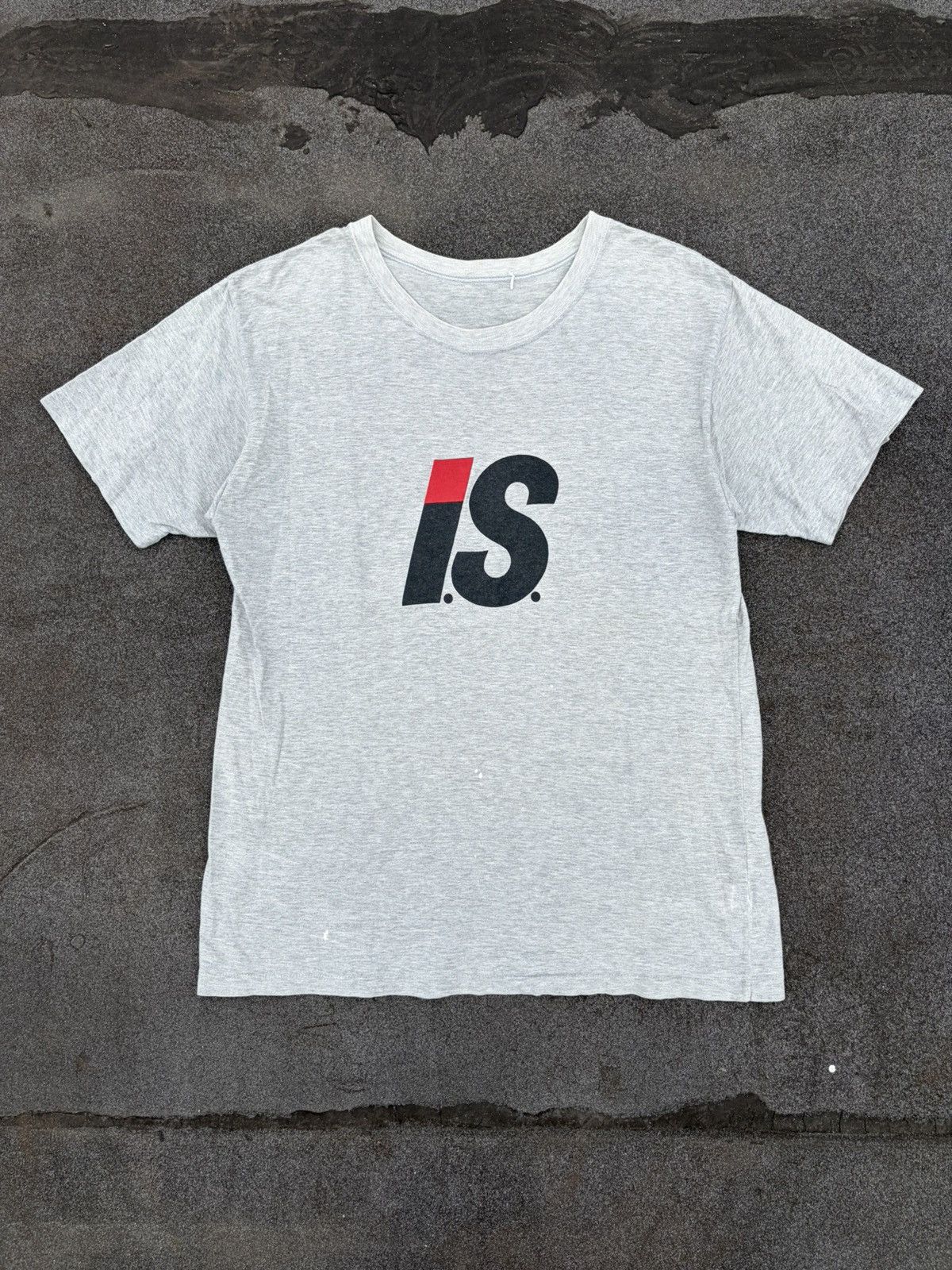 Issey Miyake Vintage Issey Miyake IS Sport logo T shirt grey medium Size US M / EU 48-50 / 2 - 1 Thumbnail