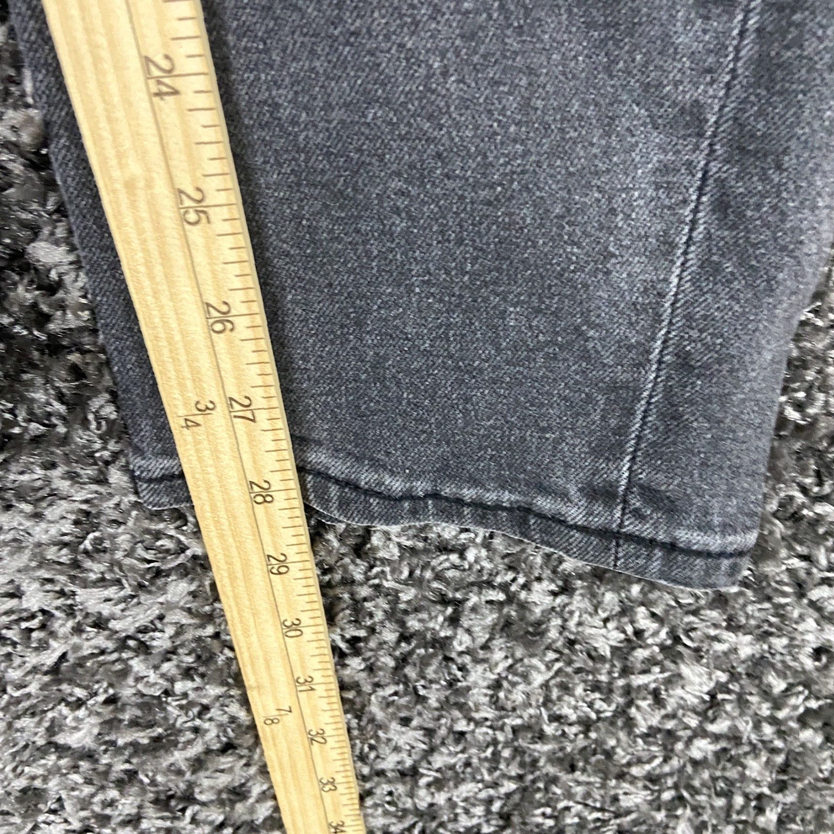 American Eagle Outfitters VINTAGE American Eagle Mom Jeans Black Denim Women’s 4 Size 27" / US 4 / IT 40 - 7 Thumbnail
