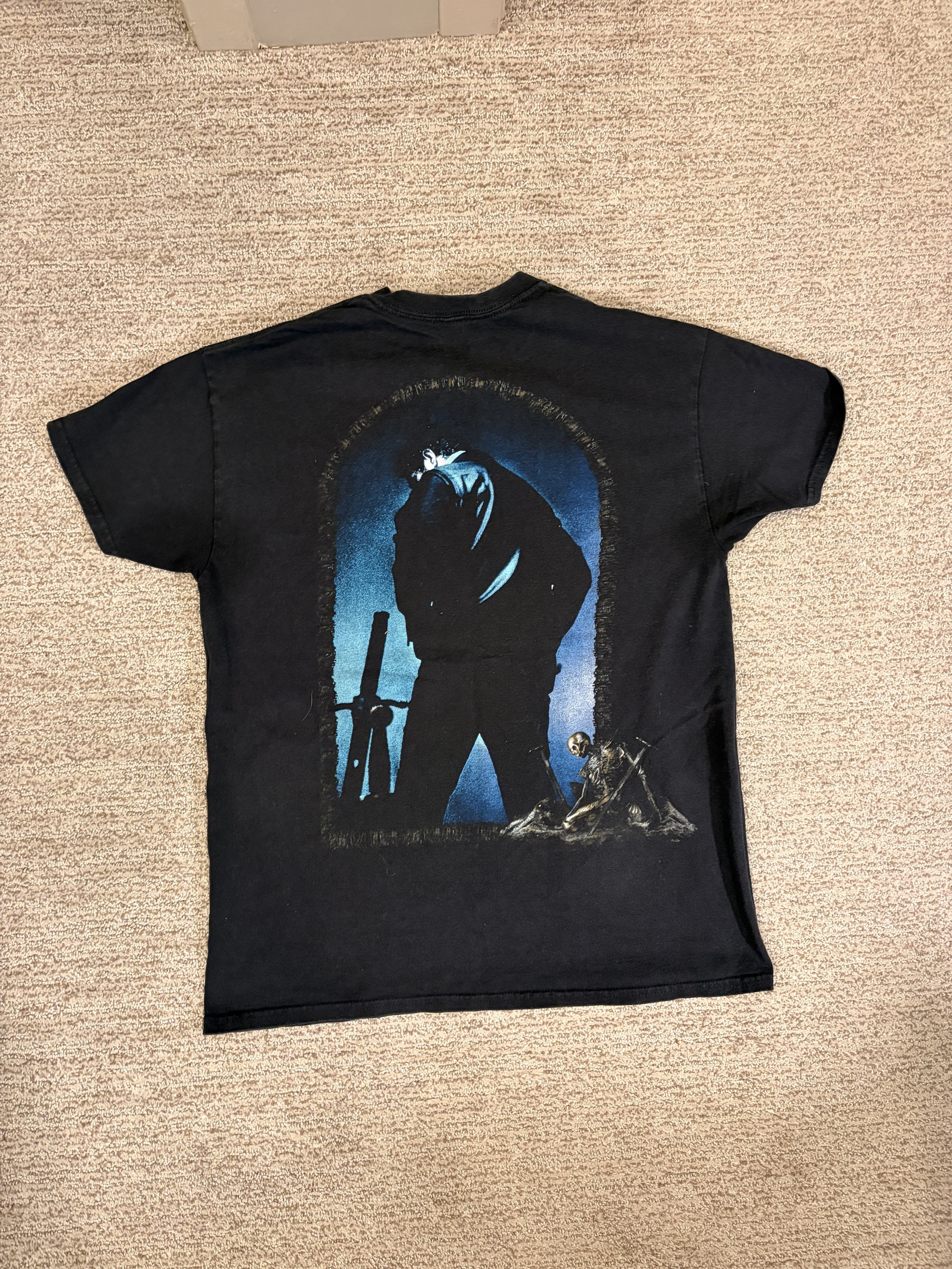 Band Tees Post malone ‘Hollywood bleeding tour 2020’ Size US M / EU 48-50 / 2 - 1 Thumbnail