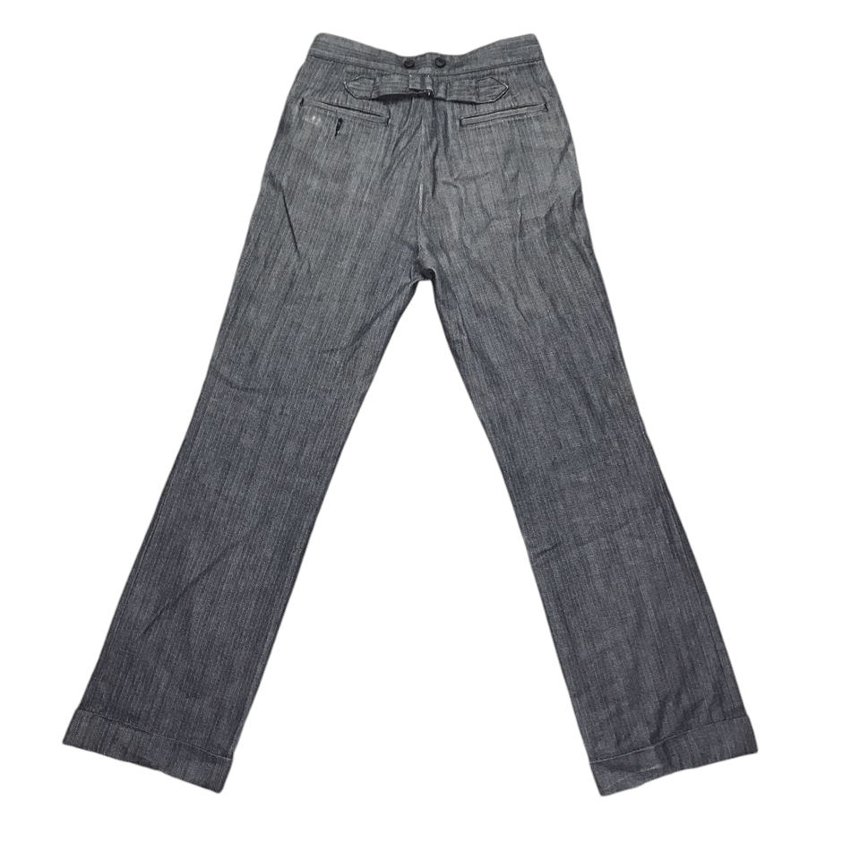 A.P.C. Vintage 2003 A.P.C Buckle Long Pants Size US 29 - 2 Thumbnail