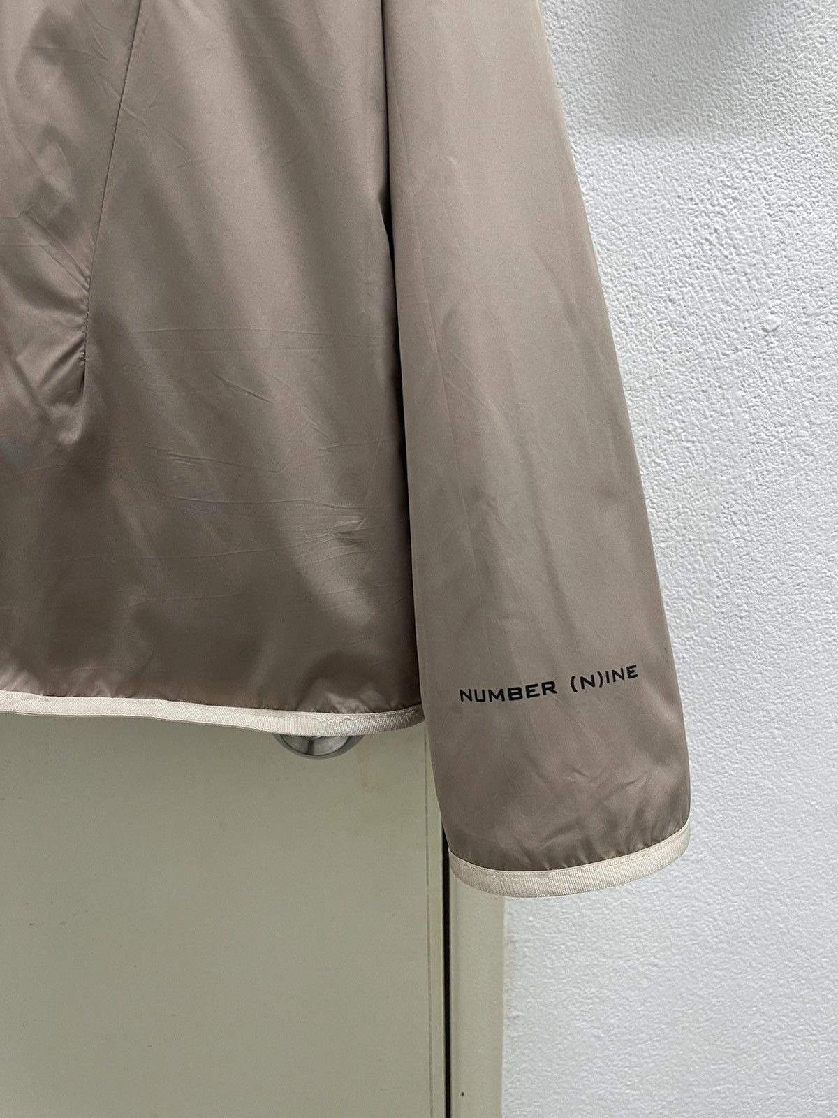 Number (N)ine Reversible Fleece Jacket