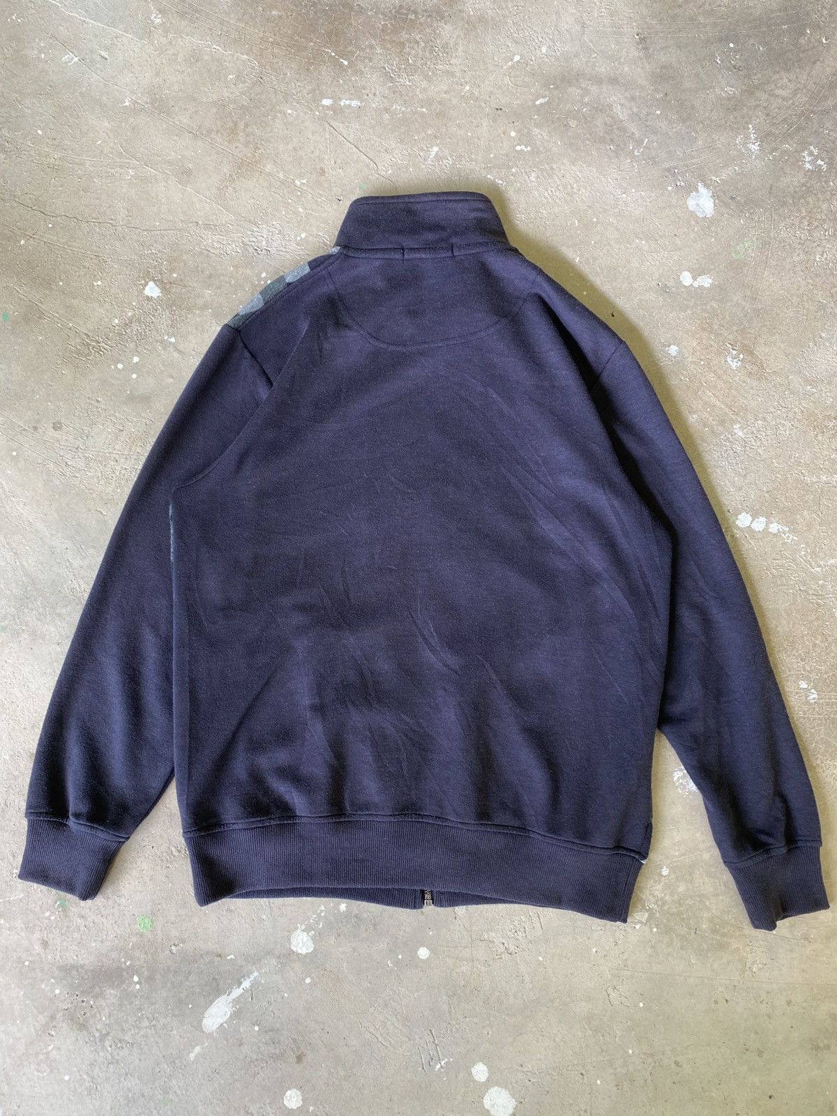 Kangol Kangol Argyle Track Zip Sweat Jacket Japan Rare Size US M / EU 48-50 / 2 - 9 Thumbnail