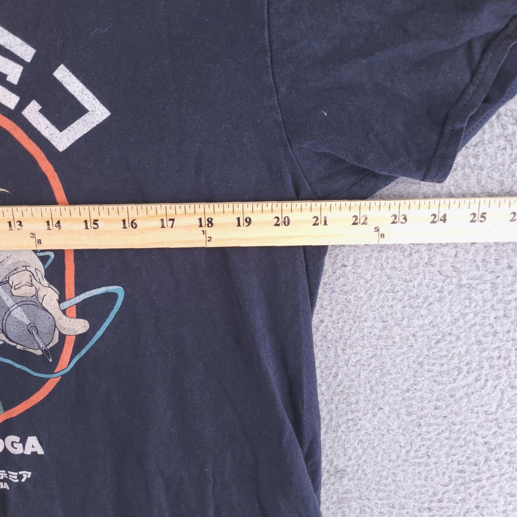 Toga Funimation Shirt Mens Large Black My Hero Academia Himiko Toga Shirt Mens L Black Hero 90s? Size US L / EU 52-54 / 3 - 6 Thumbnail