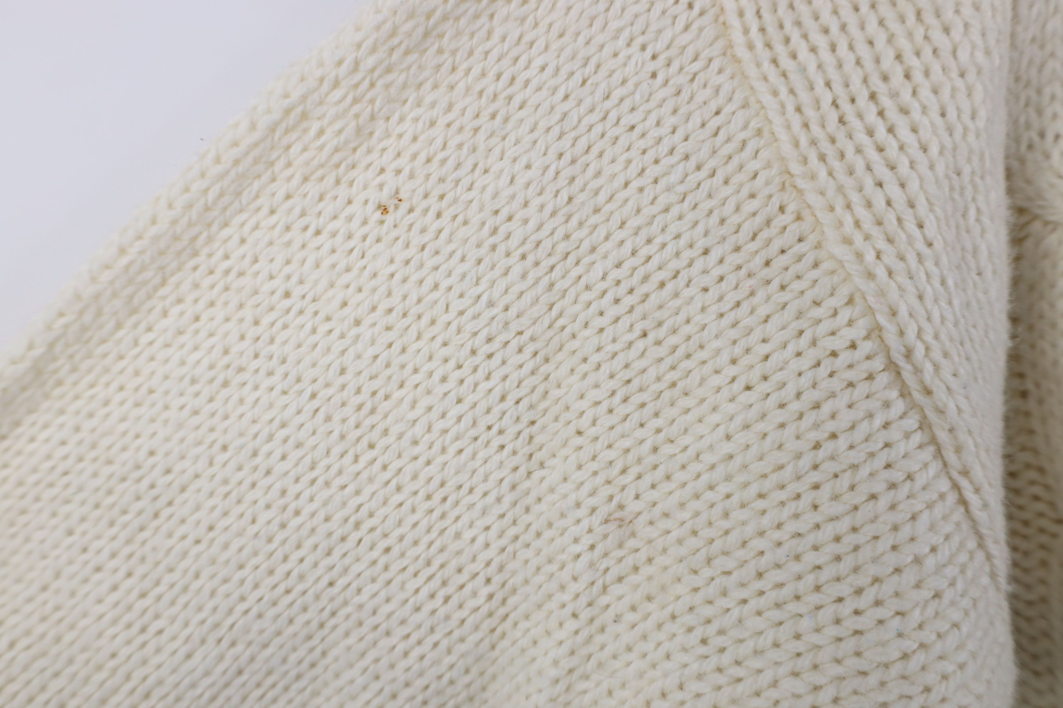 Vintage Vintage 70s Streetwear Chunky Cable Knit Fisherman Sweater Size M / US 6-8 / IT 42-44 - 5 Thumbnail