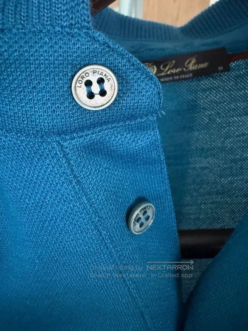 Loro Piana Loro Piana Spring Summer Cashmere Polo. Size US M / EU 48-50 / 2 - 5 Thumbnail