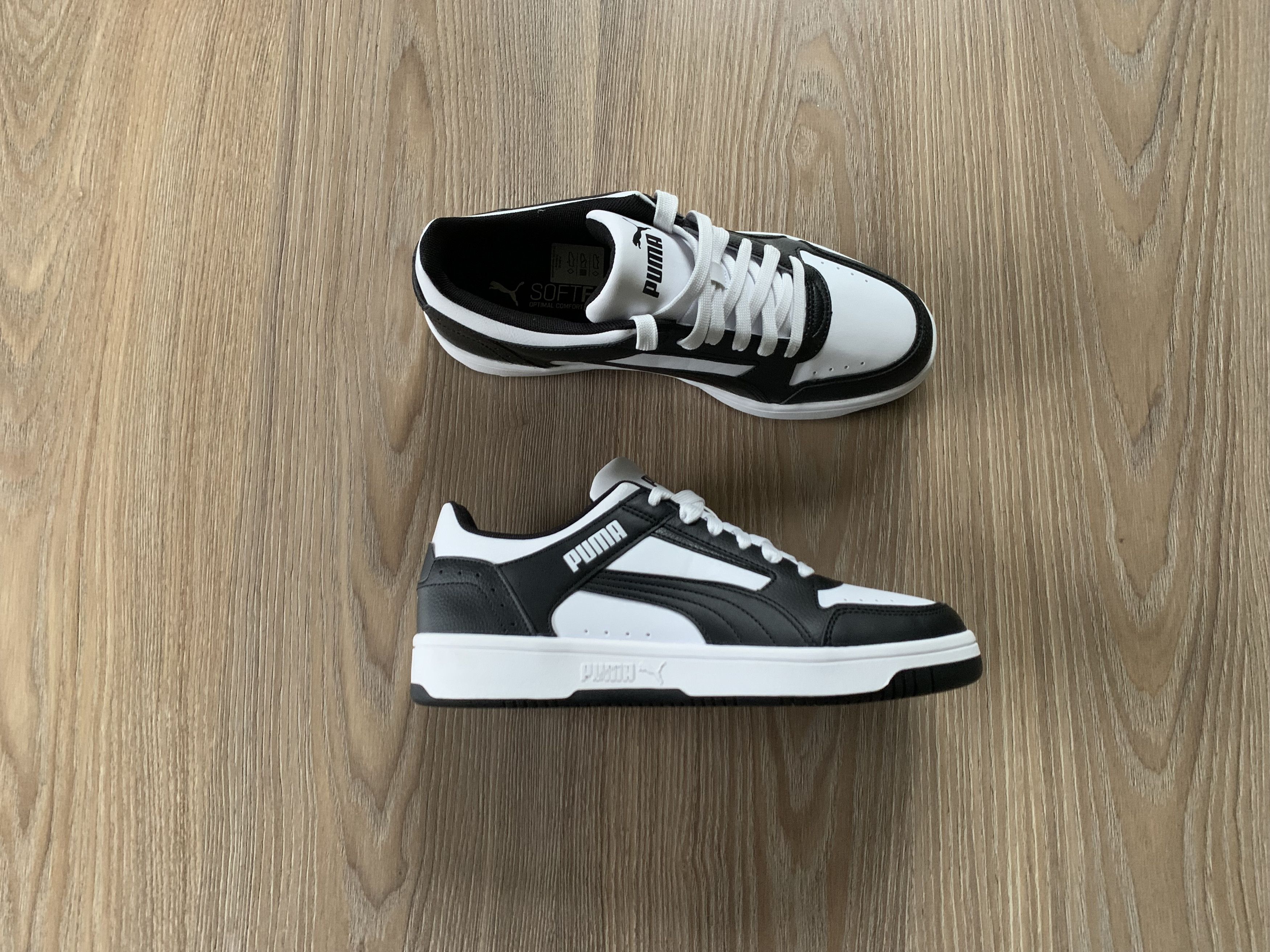 Puma Mens Puma Rebound Joy Low Black Sneakers Size US 9 / EU 42 - 11 Thumbnail