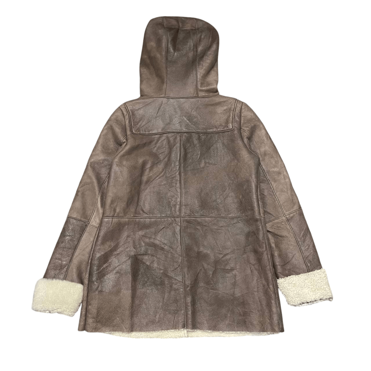 Vintage Anagram Paris Sheepskin Coat Shearling Leather Jacket Size US S / EU 44-46 / 1 - 9 Thumbnail