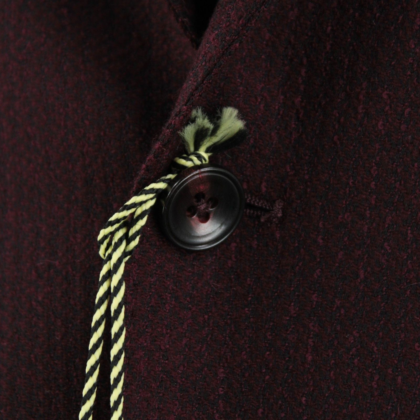SARTORIO Sartorio Sport Coat Size 44 Regular US in Red Size 44R - 2 Thumbnail
