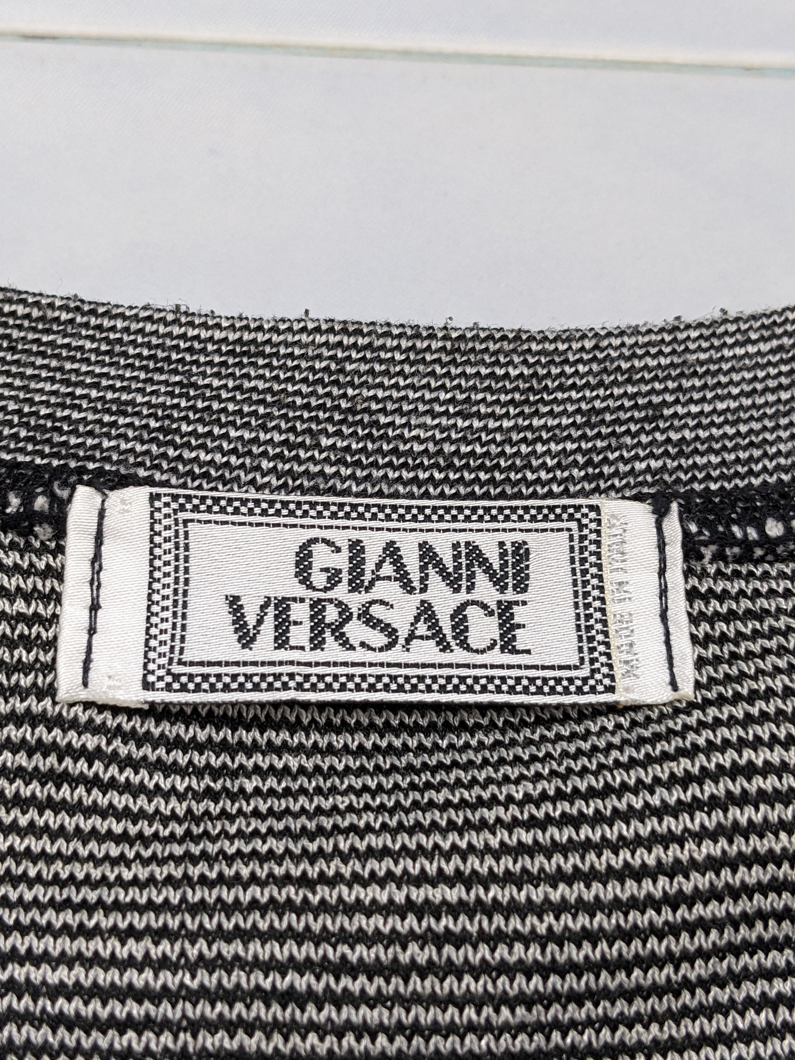 Versace × Vintage VINTAGE GIANNI VERSACE MADE IN ITALY Size US M / EU 48-50 / 2 - 12 Thumbnail