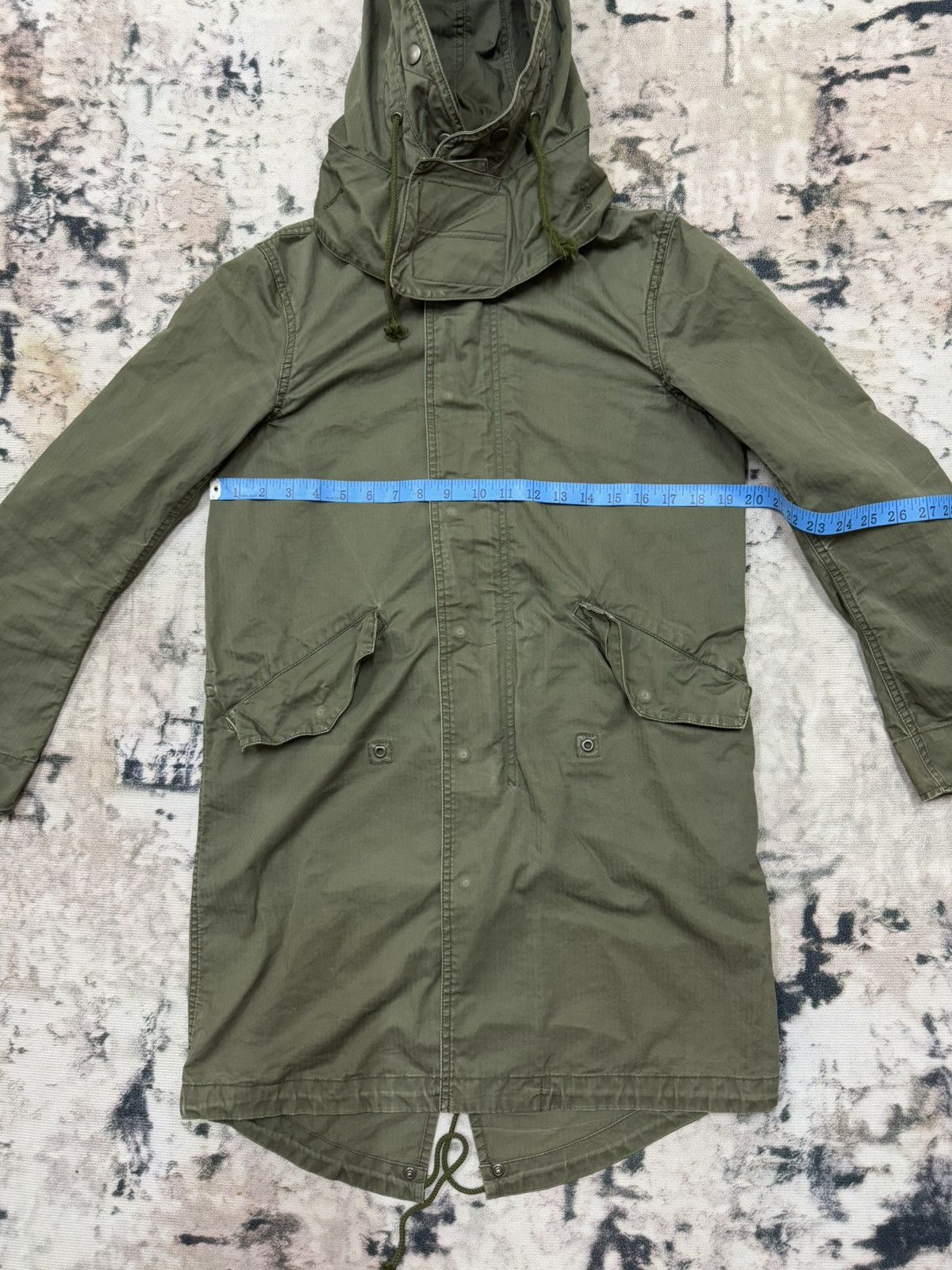 monkey time Vintage Monkey Time Fishtail Parka Hoodie Jacket Size US S / EU 44-46 / 1 - 20 Thumbnail