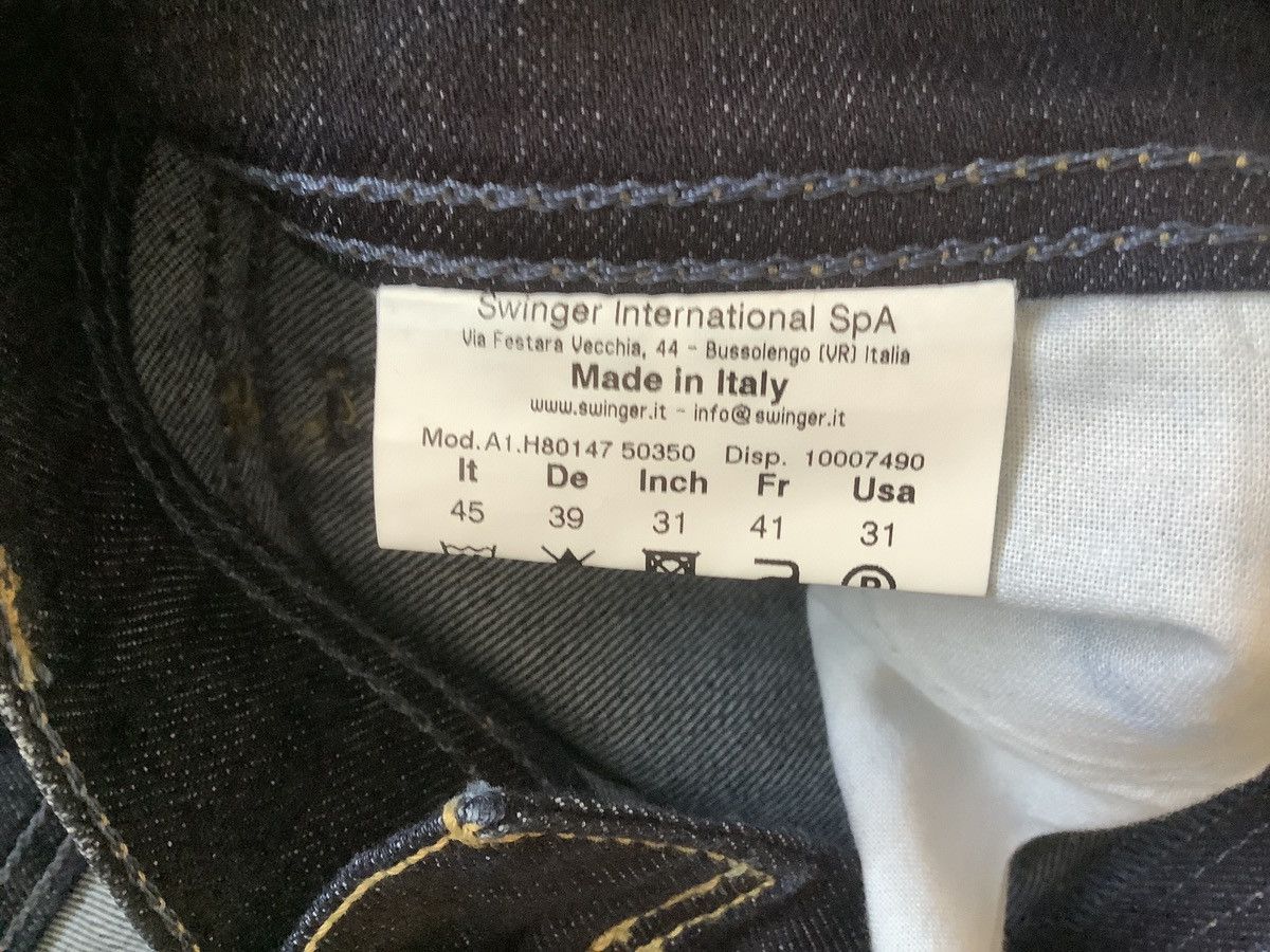 Versace Jeans Couture Rare Versace diamante embellished jeans- New with tags Size 31" - 5 Thumbnail