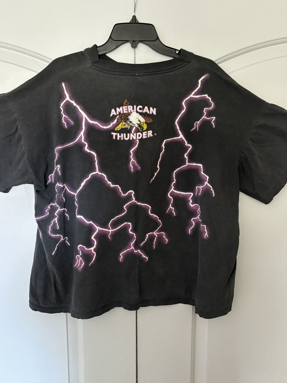 Vintage American thunder Native American Tee Size US L / EU 52-54 / 3 - 2 Thumbnail