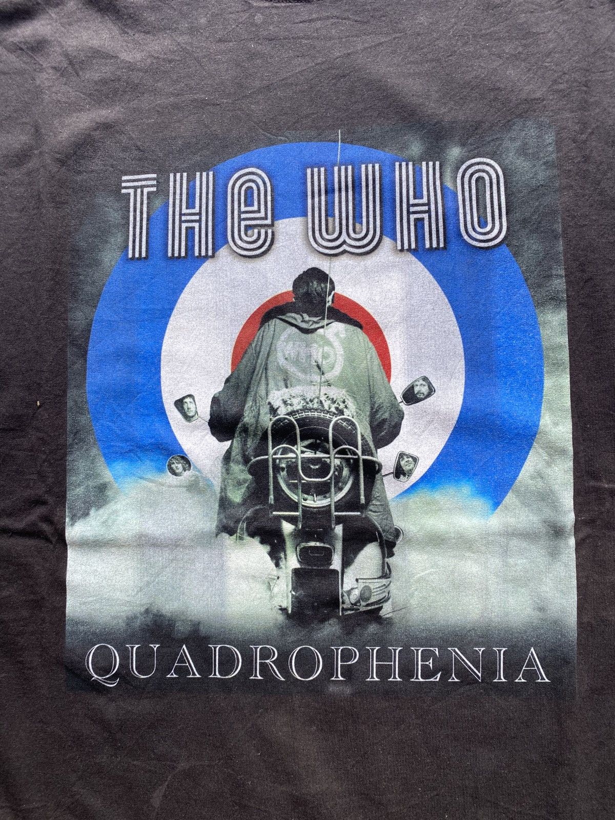Band Tees THE WHO QUADROPHENIA (SIZE 4XL) Size US XXL / EU 58 / 5 - 2 Thumbnail