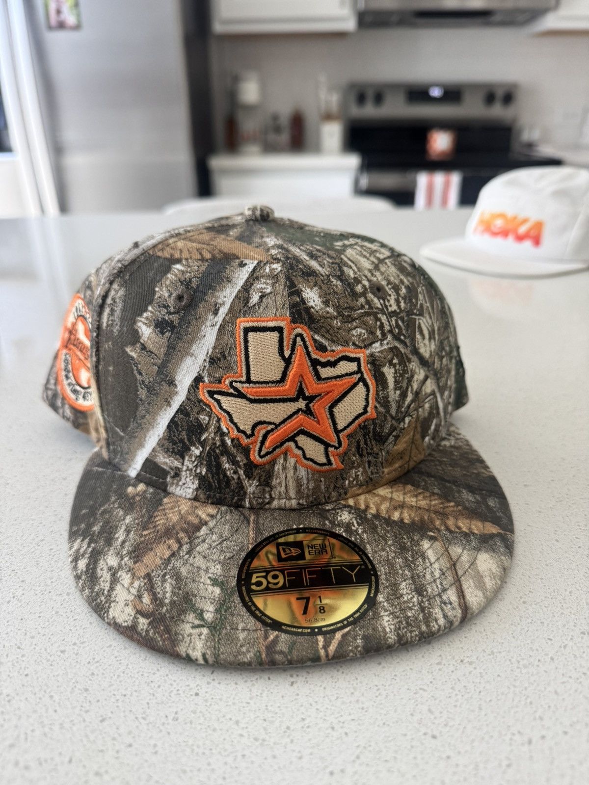 Realtree Houston Astros camo fitted cap/hat Size ONE SIZE - 1 Thumbnail