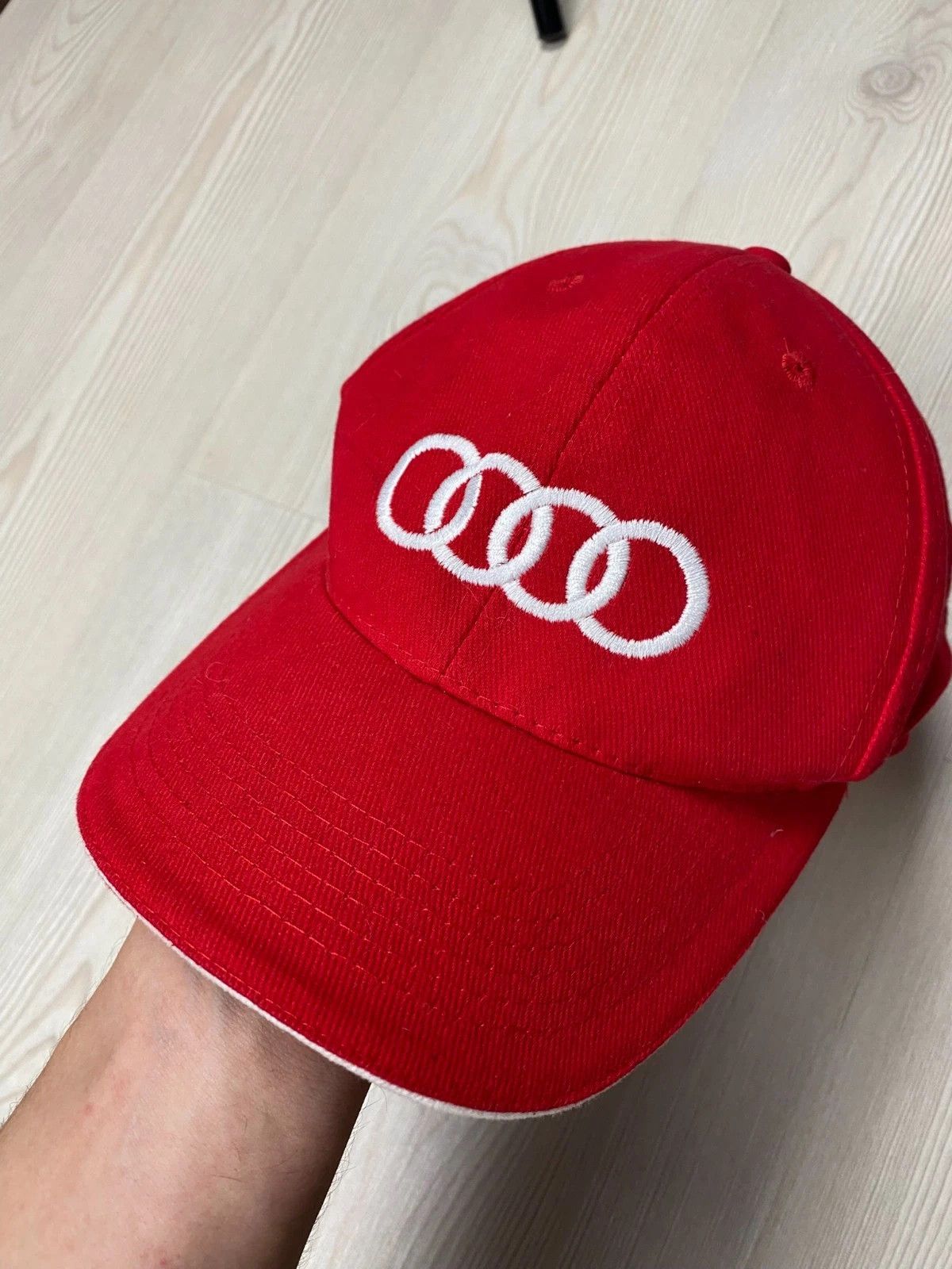 Other Audi Racing Hat Cap Y2K Size ONE SIZE - 1 Thumbnail