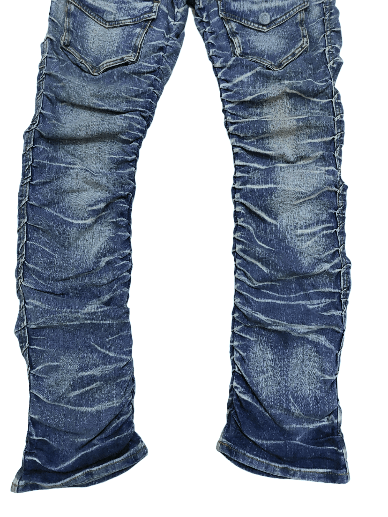 Japanese Brand × Le Grande Bleu (L.G.B.) Clonedenglu Multipocket Denim Size US 32 / EU 48 - 3 Thumbnail
