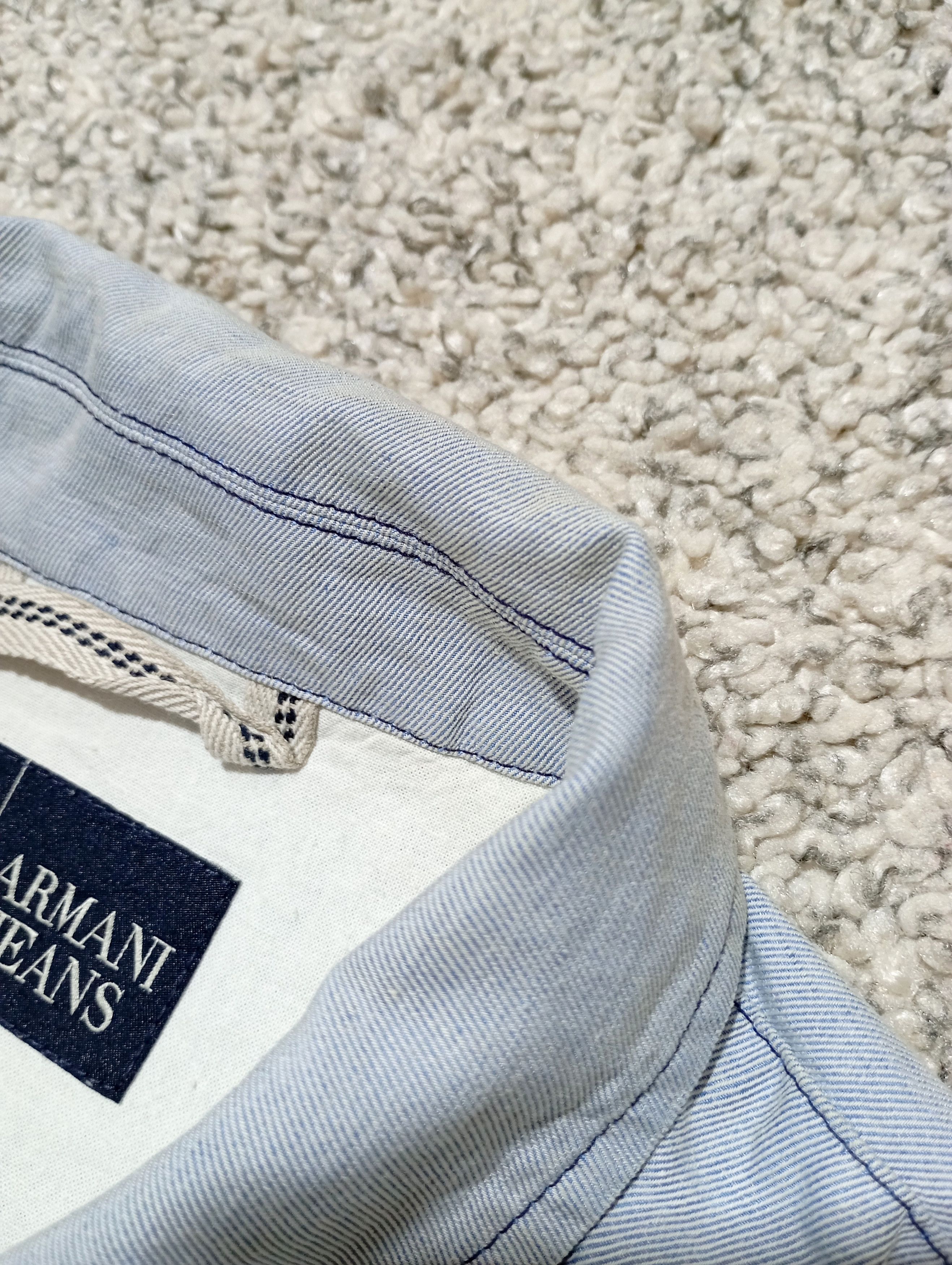 Armani Armani Jeans Vintage Light Jacket Size US L / EU 52-54 / 3 - 15 Thumbnail