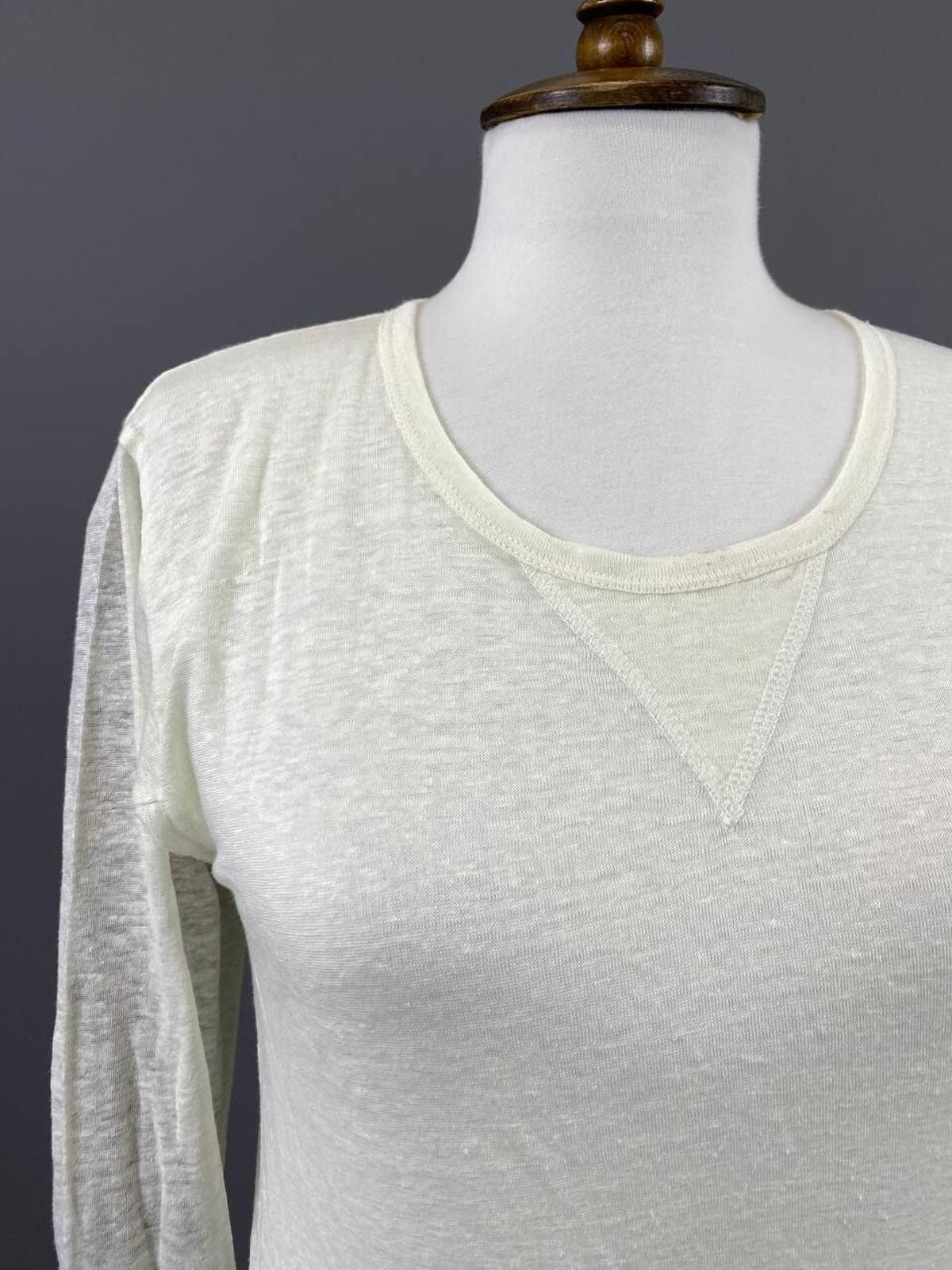 Designer Isabel Marant X H&M Pour Linen Blouson Dress Size 34 / US 4 Size M / US 6-8 / IT 42-44 - 6 Thumbnail