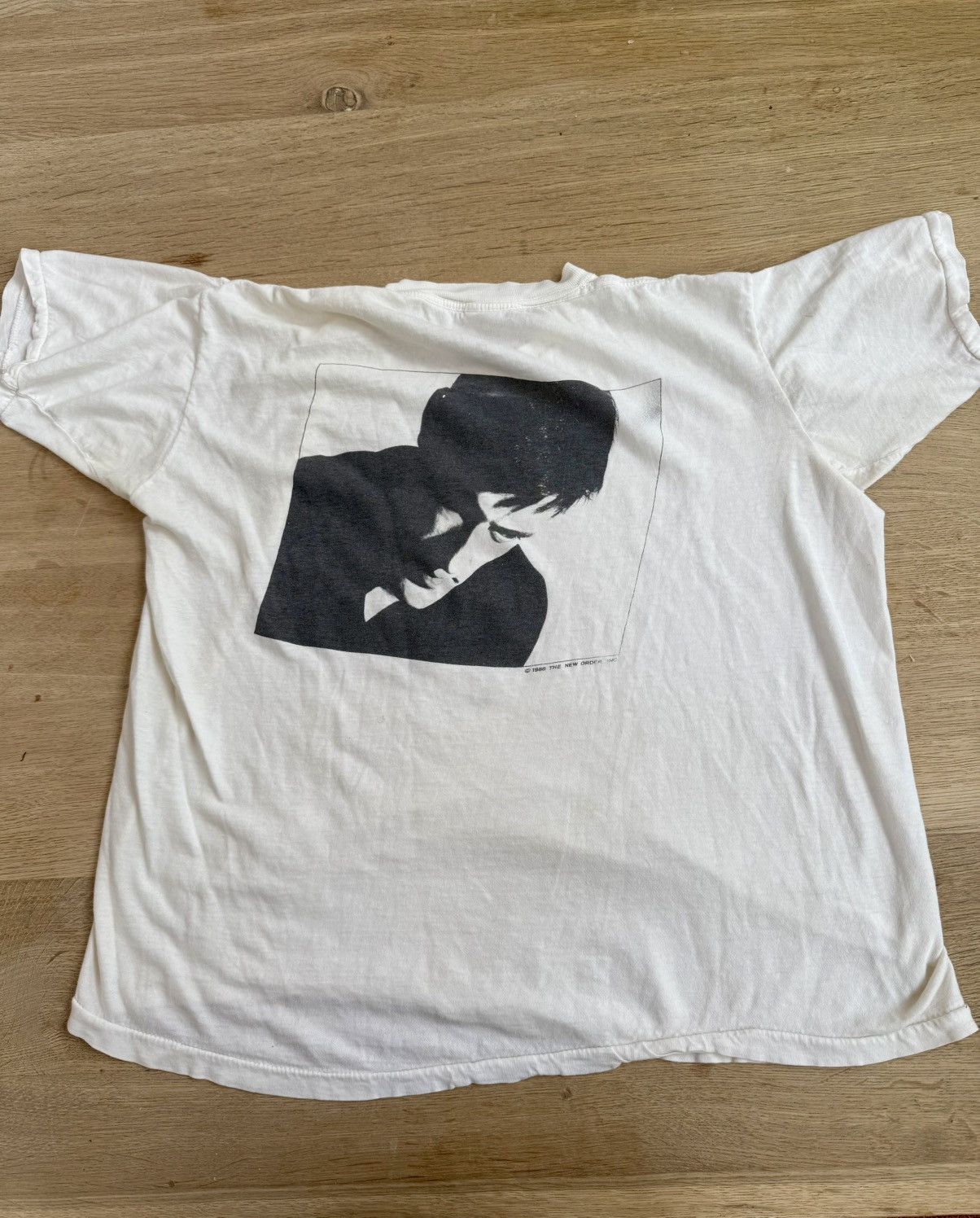 Vintage New Order 1986 vintage tshirt Size US S / EU 44-46 / 1 - 3 Thumbnail
