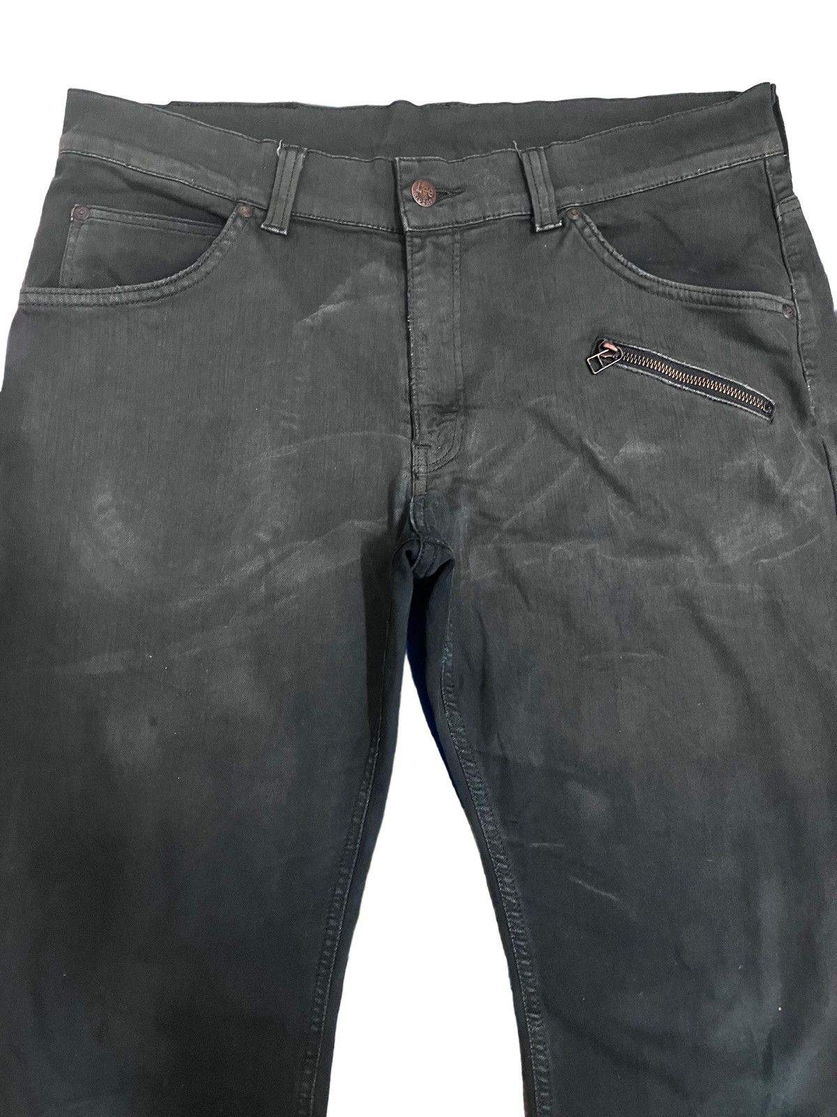 Lee Vintage Lee riders Stone Wash Distress Style Denim Size US 34 / EU 50 - 2 Thumbnail