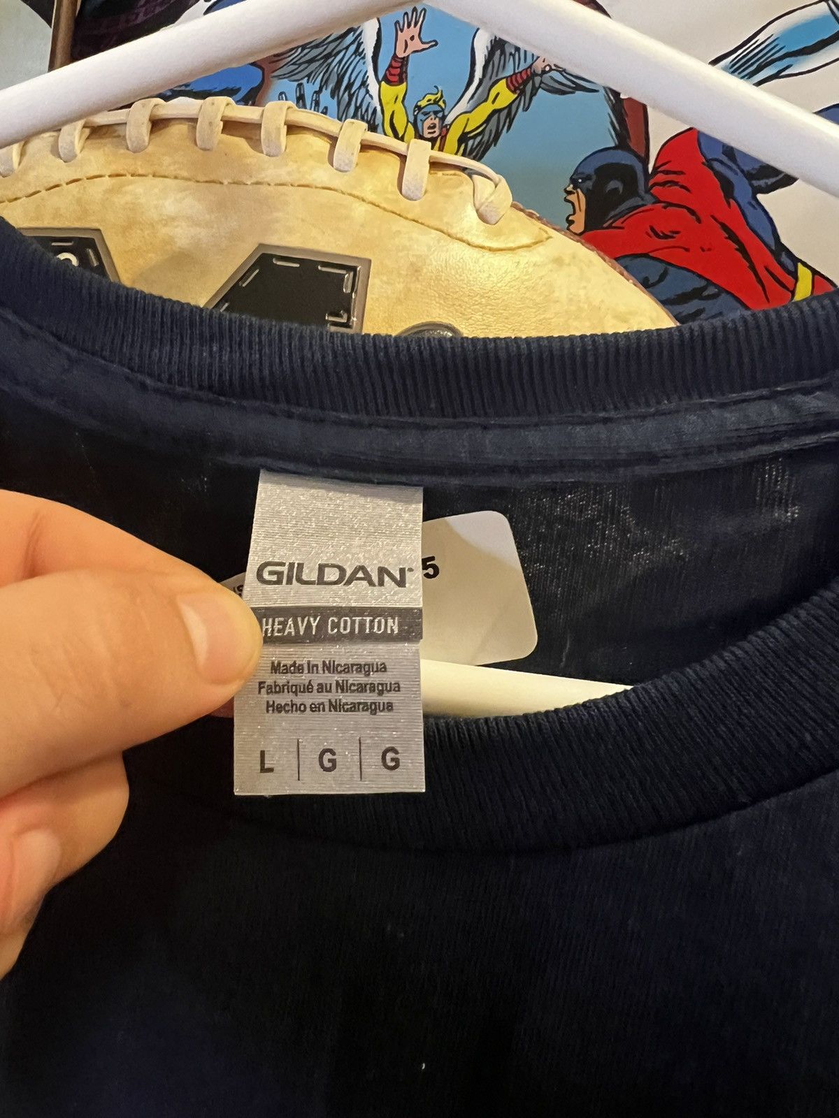 Gildan New with Tags Christmas 🎄 Eskimo Joes Long Sleeve Size US L / EU 52-54 / 3 - 9 Thumbnail