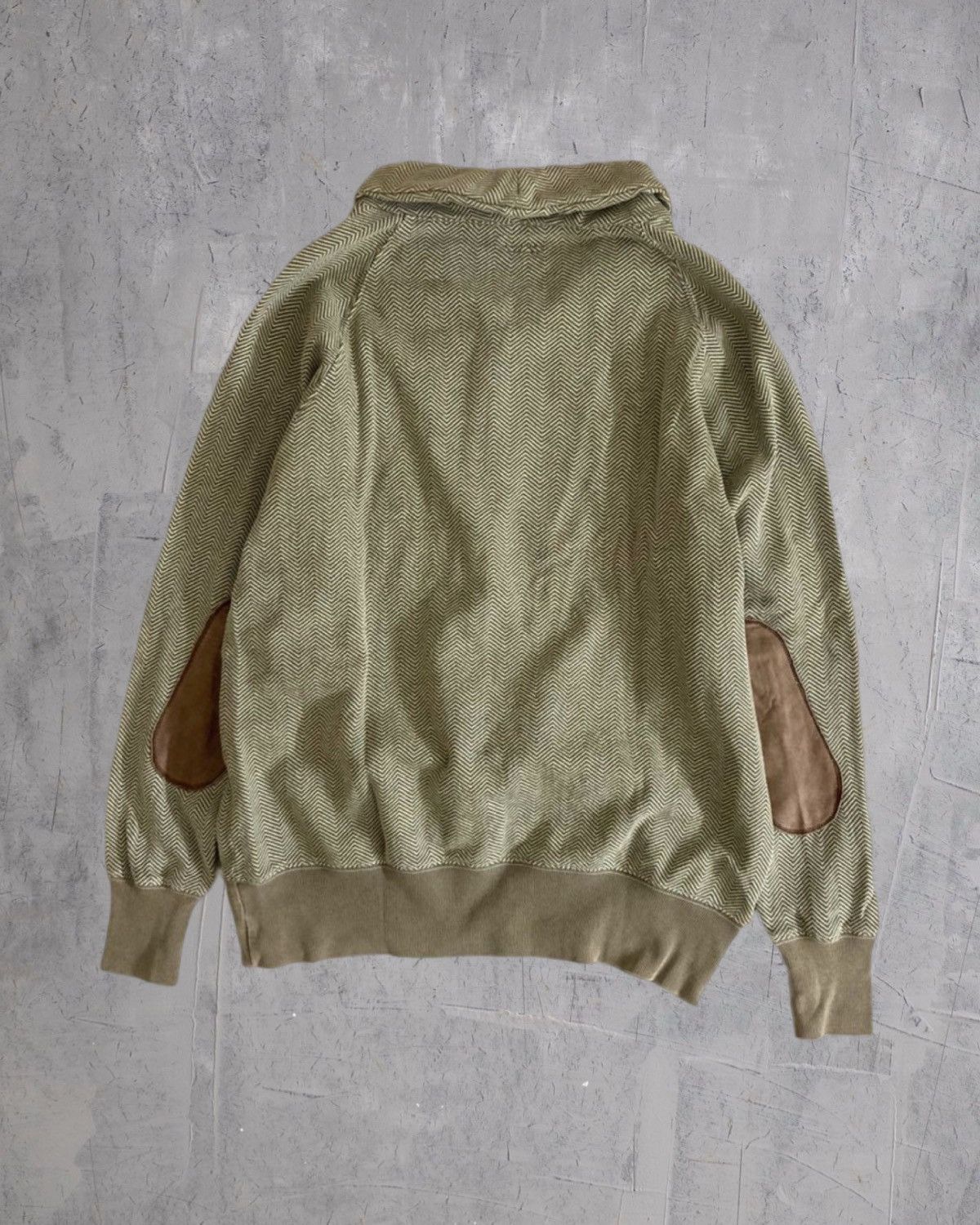 Japanese Brand × Kapital Kapital leather patch sweater Size US S / EU 44-46 / 1 - 5 Thumbnail