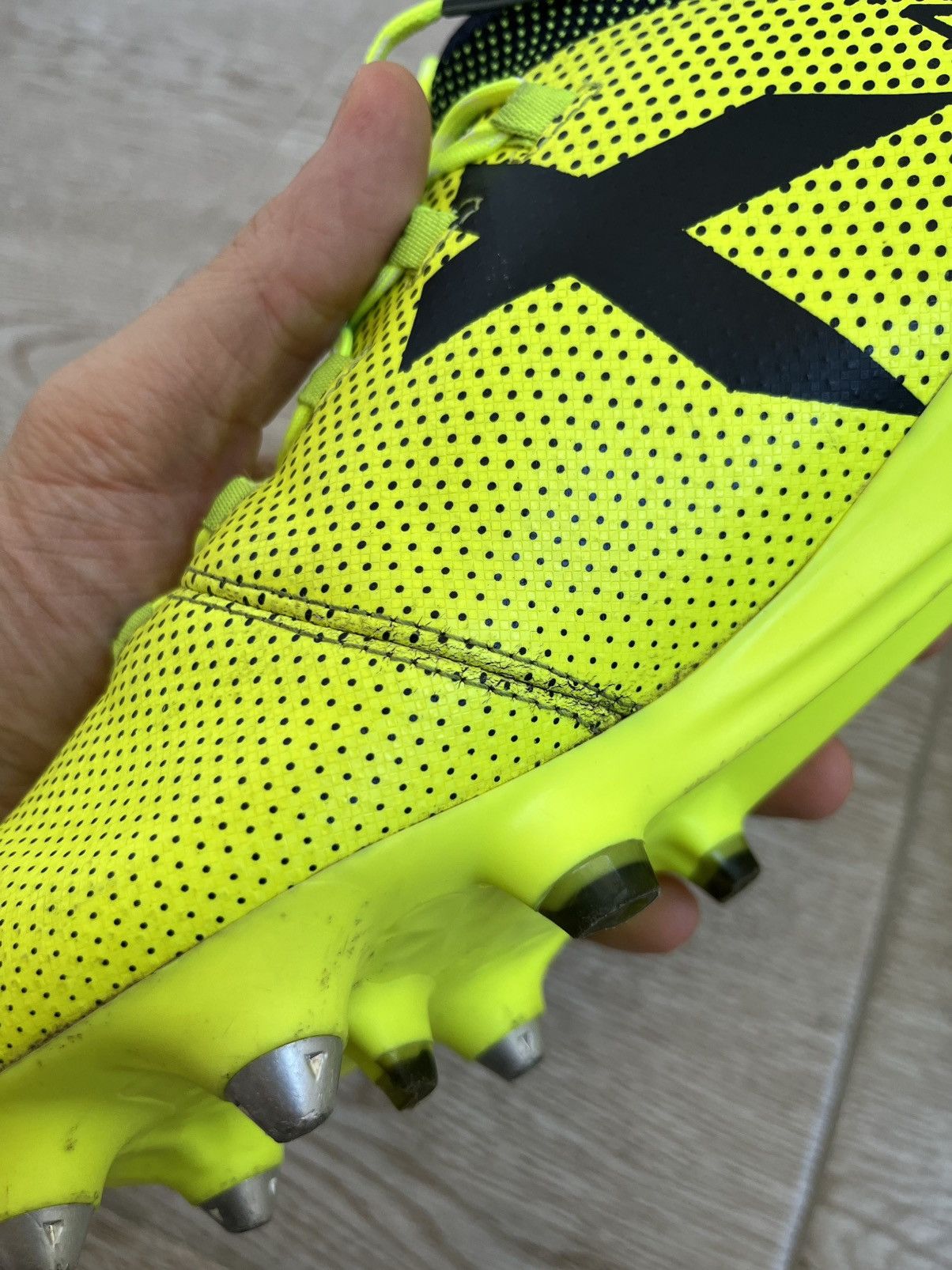 Adidas Adidas X 17.1 SG NSG Techfit Men's Soccer Cleats US 9 UK 8 Size US 9 / EU 42 - 21 Thumbnail