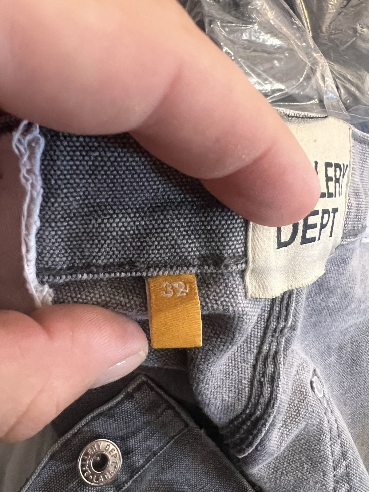 Gallery Dept. gallery carpenter pants Size US 32 / EU 48 - 6 Thumbnail