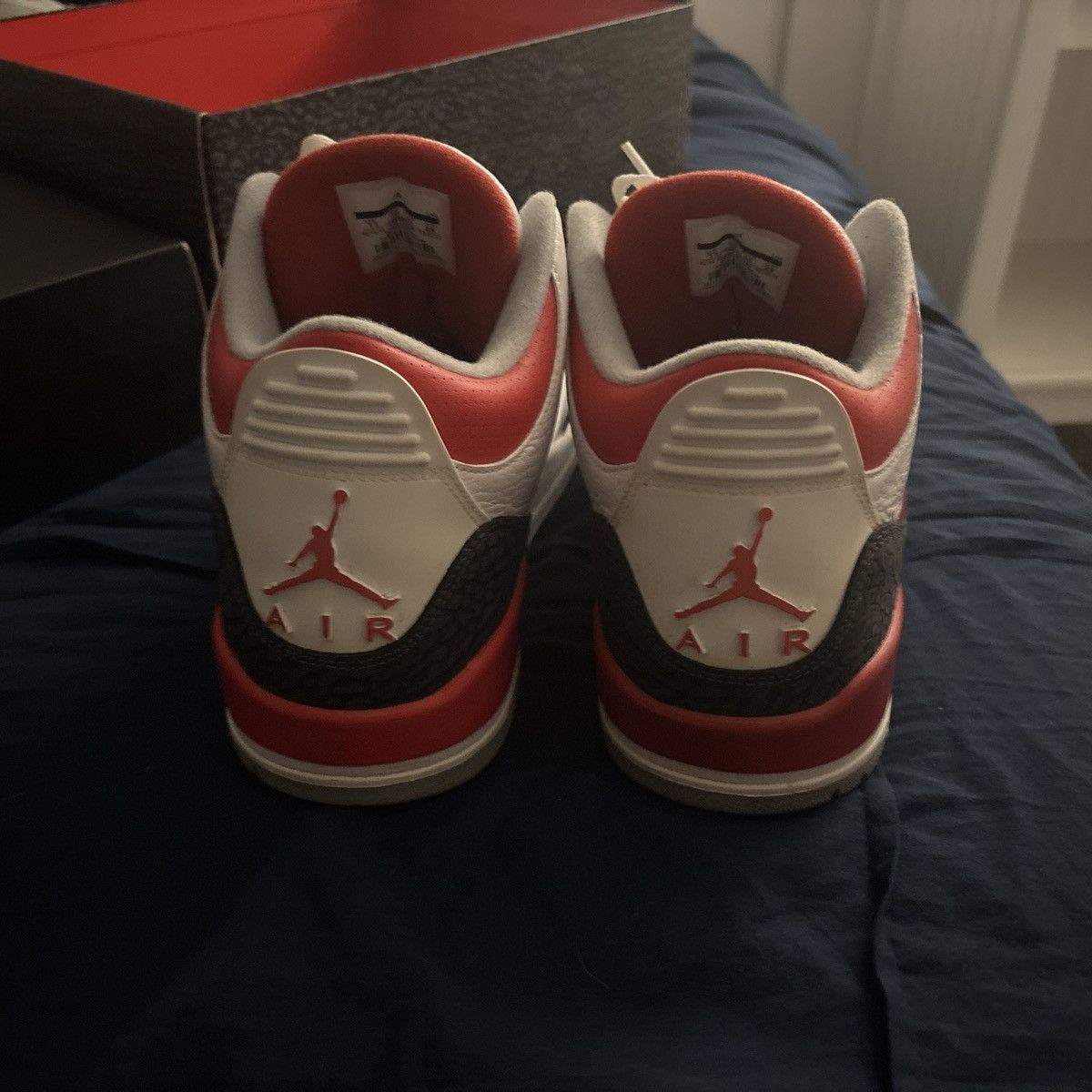 Jordan Brand 2013 fire red jordan 3, size 11 Size US 11 / EU 44 - 4 Thumbnail