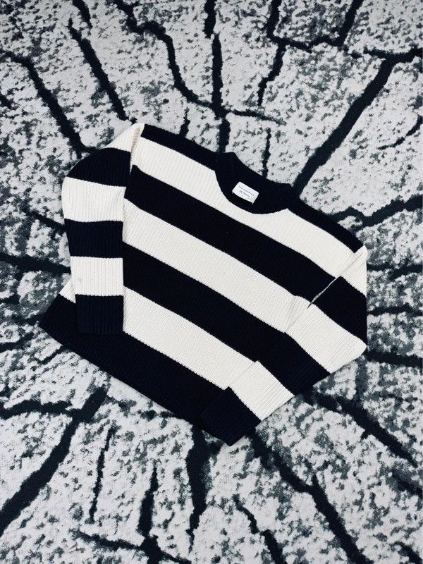 Other Les Coyotes Paris 14 sweater white navy blue Size XL / US 12-14 / IT 48-50 - 2 Thumbnail
