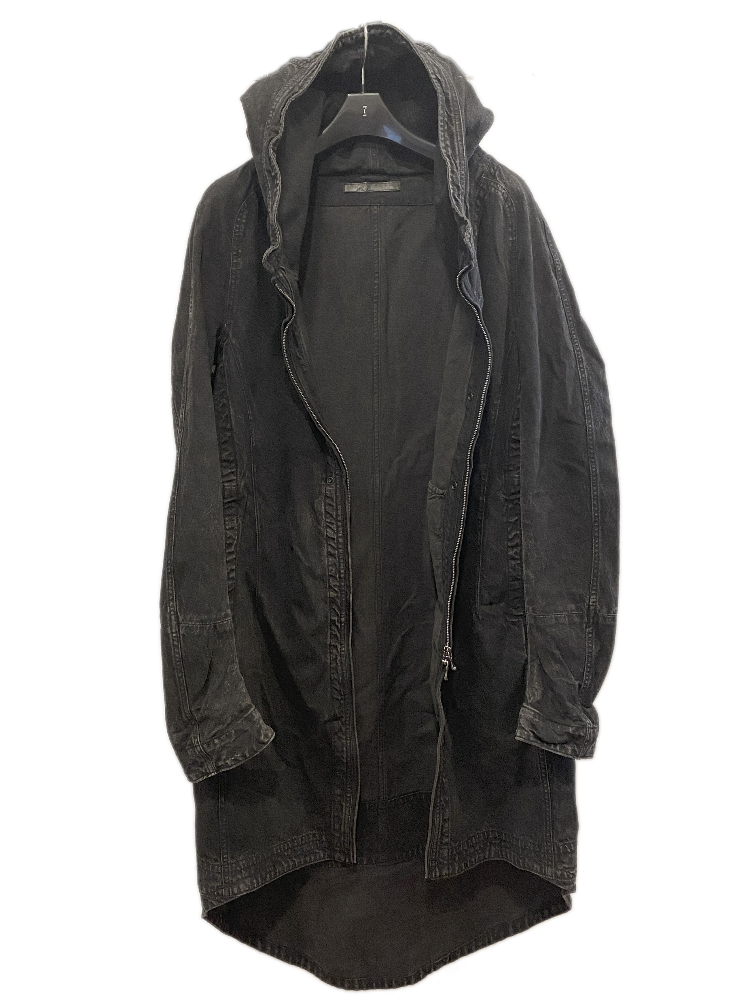 Julius Julius Denim Coat Size US S / EU 44-46 / 1 - 11 Thumbnail