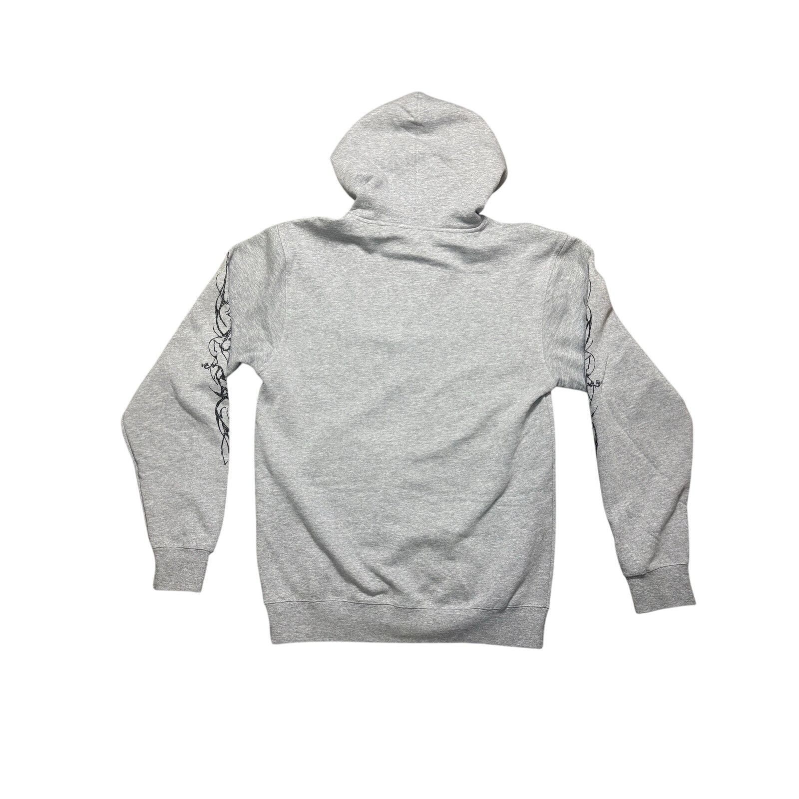 Other New Vitriol Men's Gray Zip-Up Hoodie - Size Medium Size US M / EU 48-50 / 2 - 2 Thumbnail