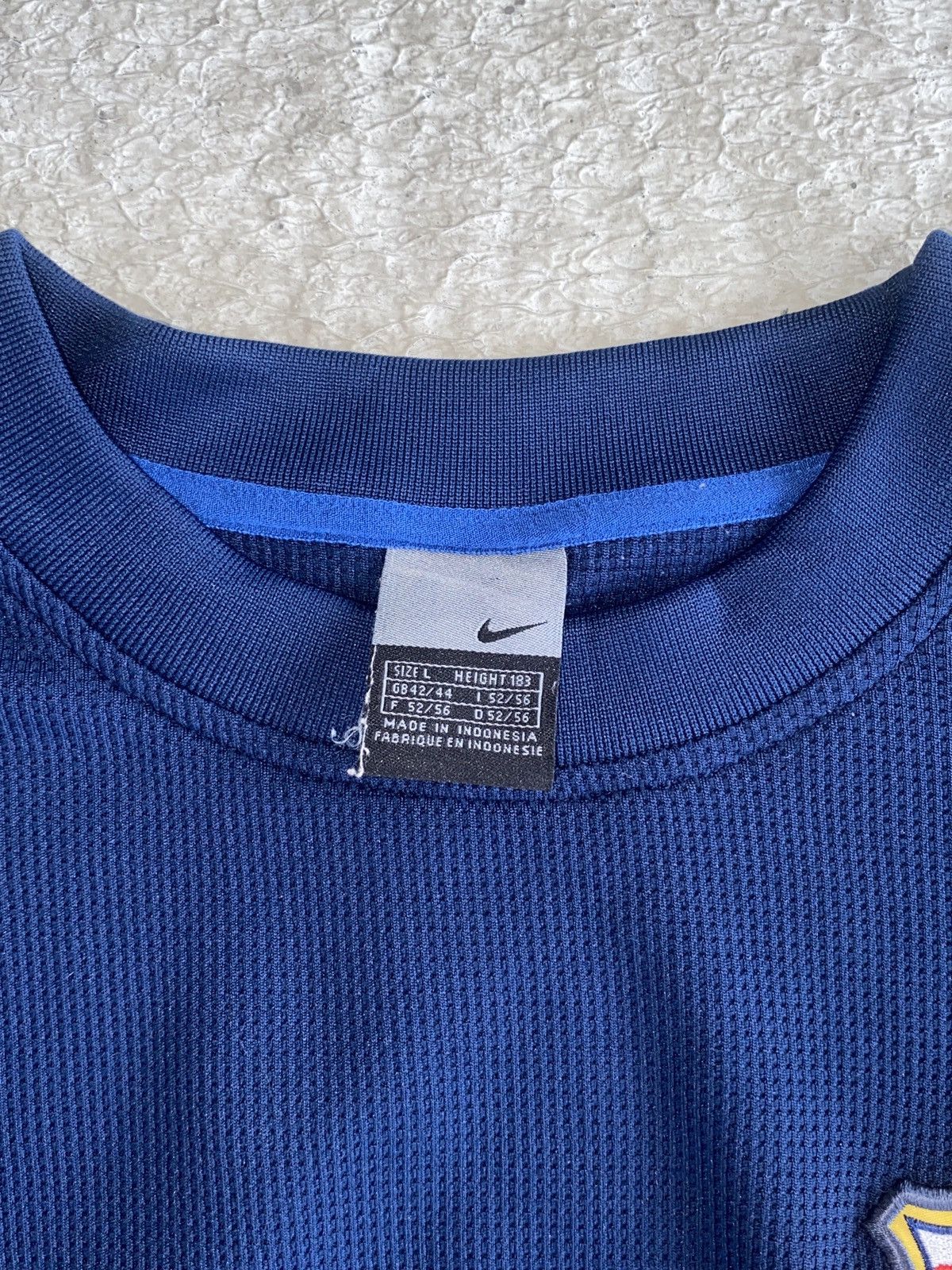 Nike Rare Vintage FC Barcelona Training Sweater Size US L / EU 52-54 / 3 - 9 Thumbnail