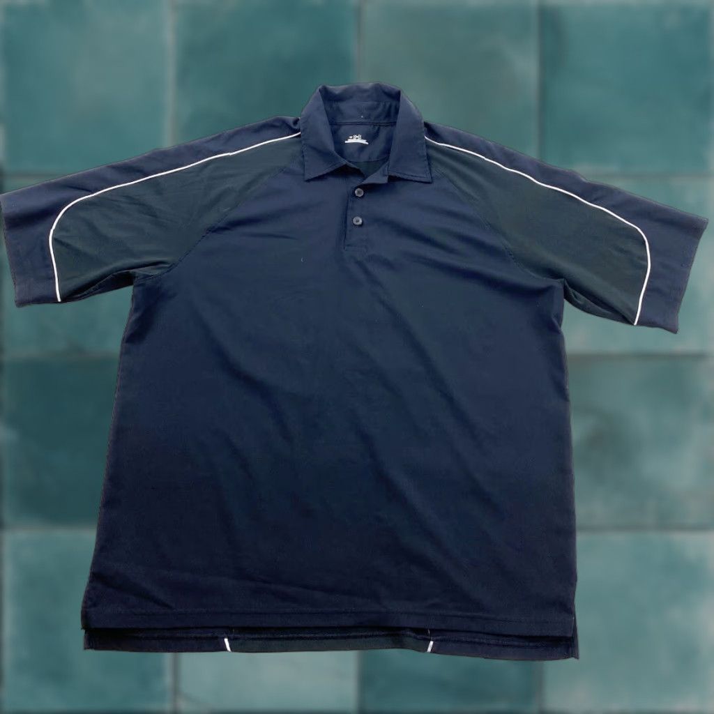 Under Armour Under Armour Polo Shirt Mens Large Black Short Sleeve Golf Size US L / EU 52-54 / 3 - 1 Thumbnail