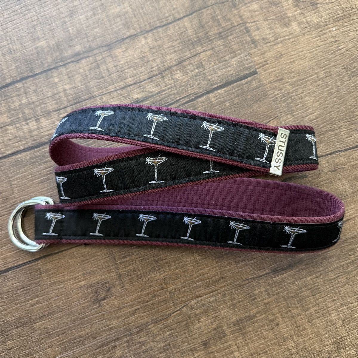 Streetwear × Stussy Stussy Mixed Animal Print Belt | Grailed