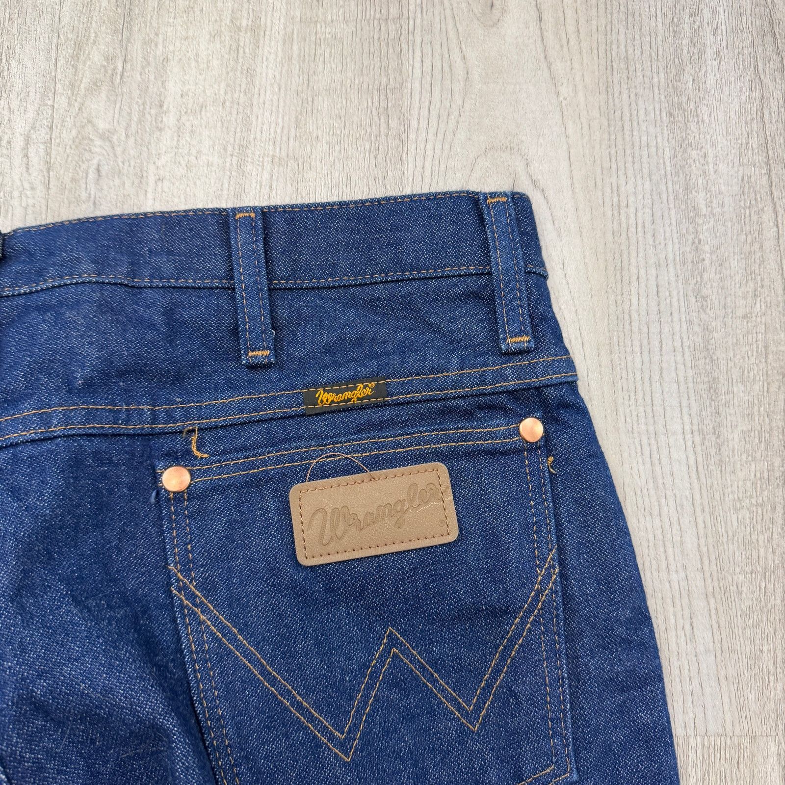 Wrangler Vintage Wrangler Cowboy Cut Slim Fit Jeans Men's 36x34 Blue Size US 36 / EU 52 - 5 Thumbnail