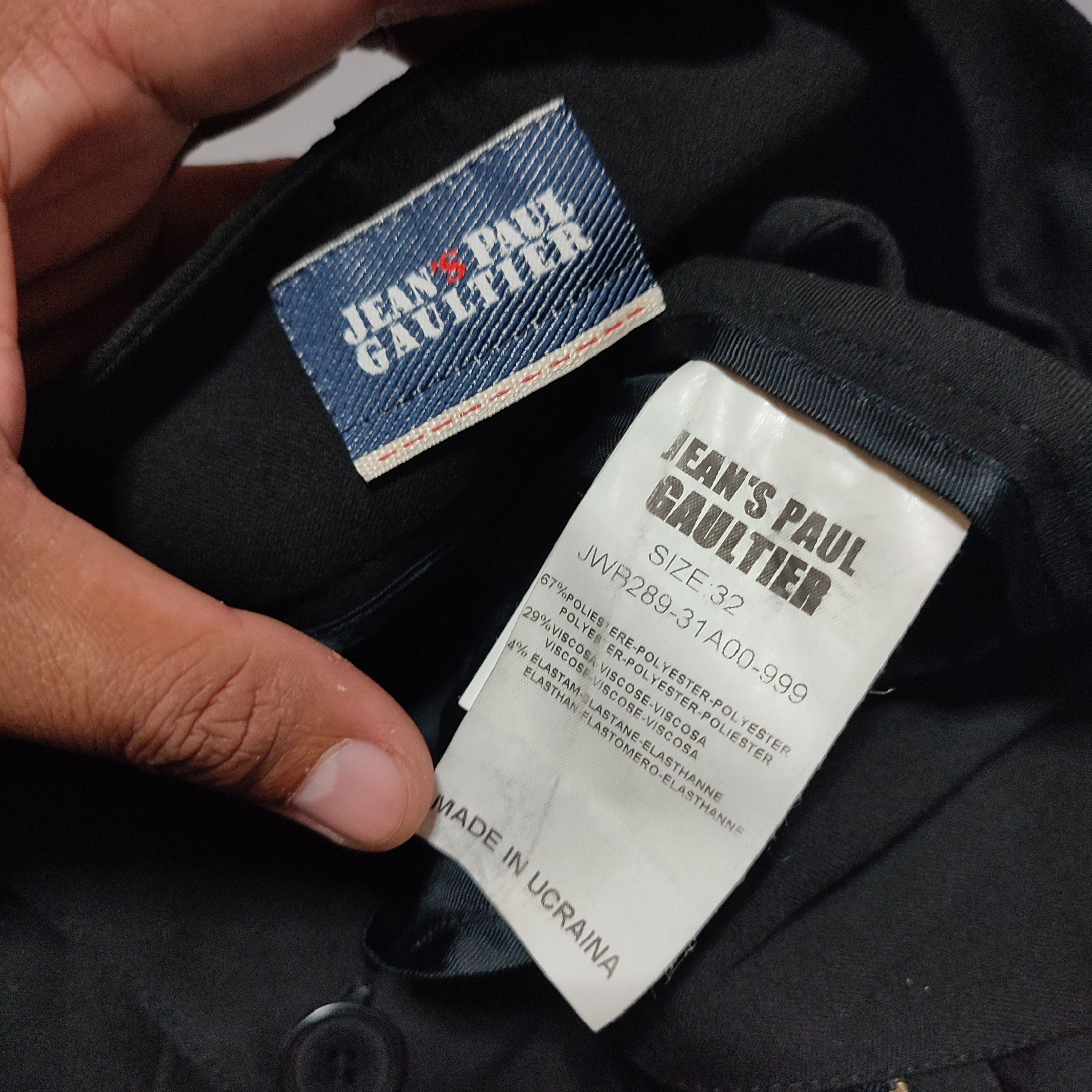 Jean Paul Gaultier JEAN PAUL GAULTIER Size US 32 / EU 48 - 10 Thumbnail