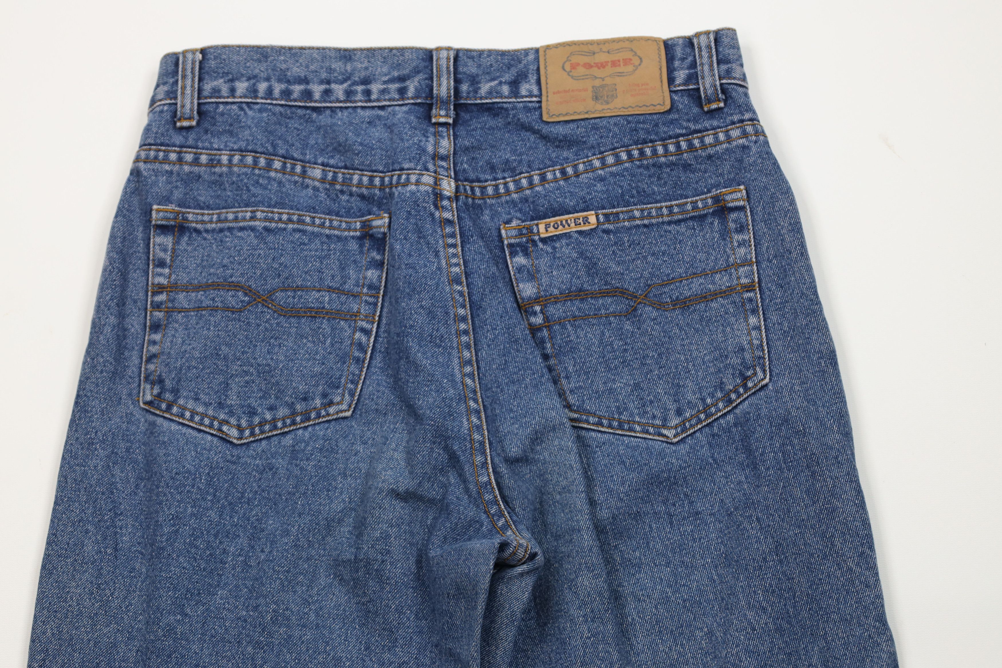 Vintage Vintage 90s Streetwear Flared Bell Bottoms Denim Jeans Size US 30 / EU 46 - 11 Thumbnail